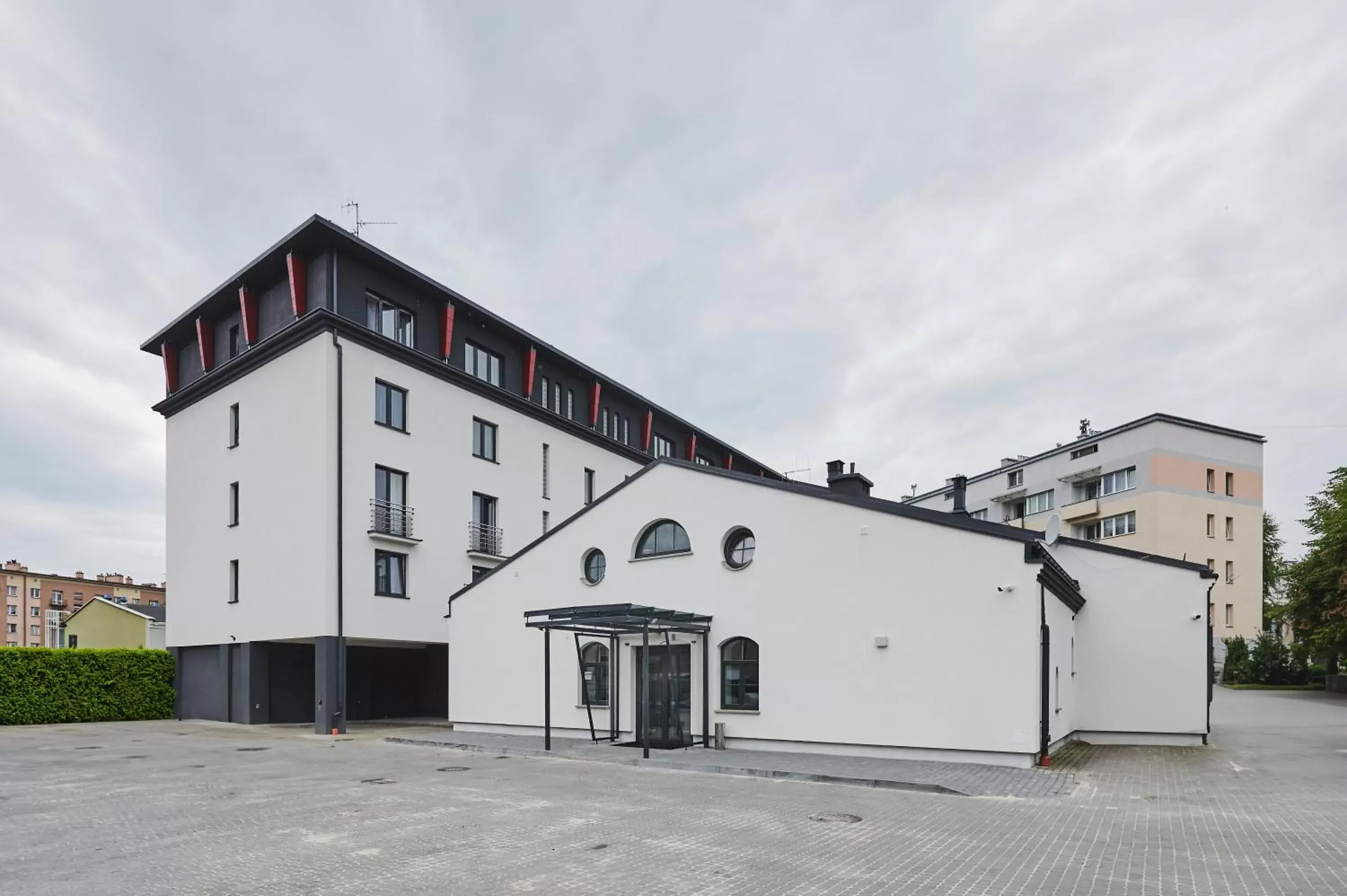 Property Building in Hotel Hetman Property Building in Hotel Hetman