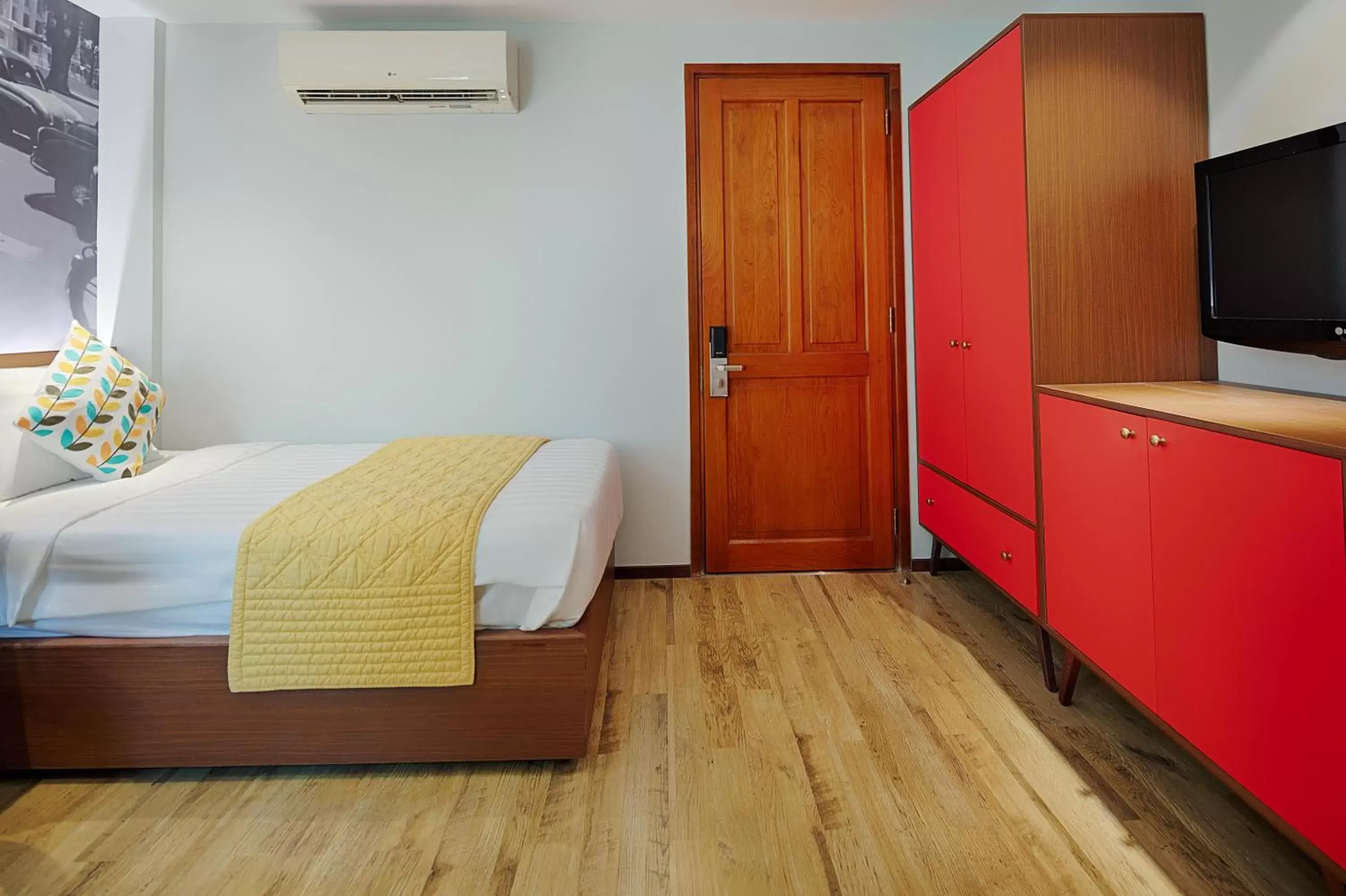 Bed in Little Saigon Boutique Hotel Bed in Little Saigon Boutique Hotel