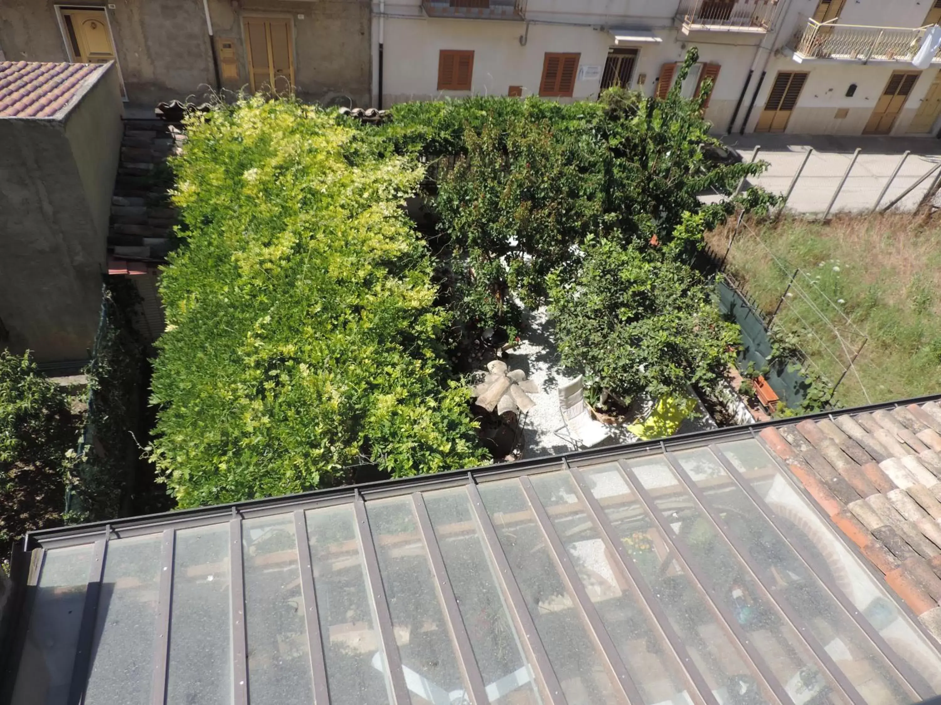 Garden in La Casa In Pietra