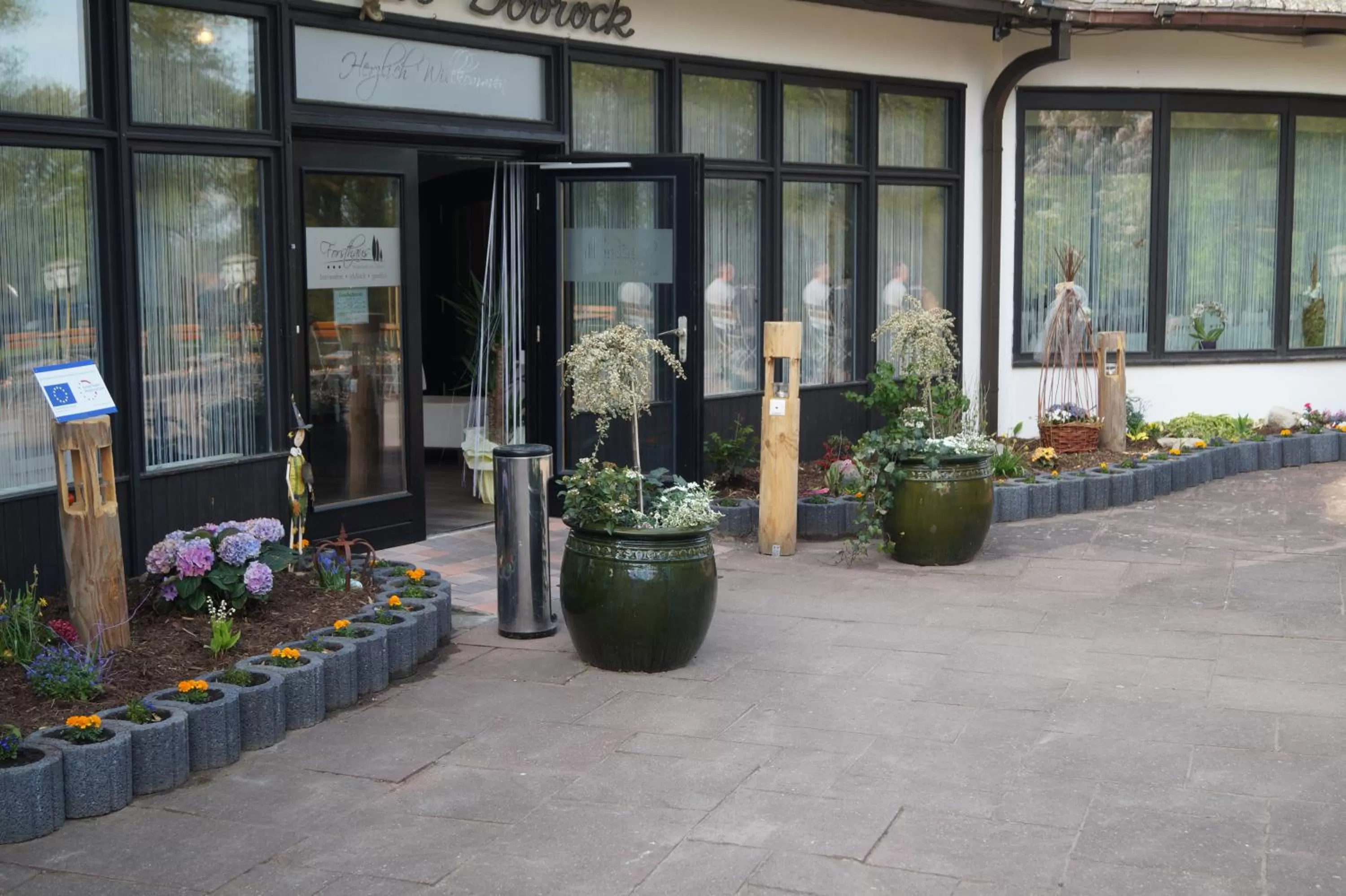 Facade/entrance in Forsthaus-Ferienhotel am Dobrock