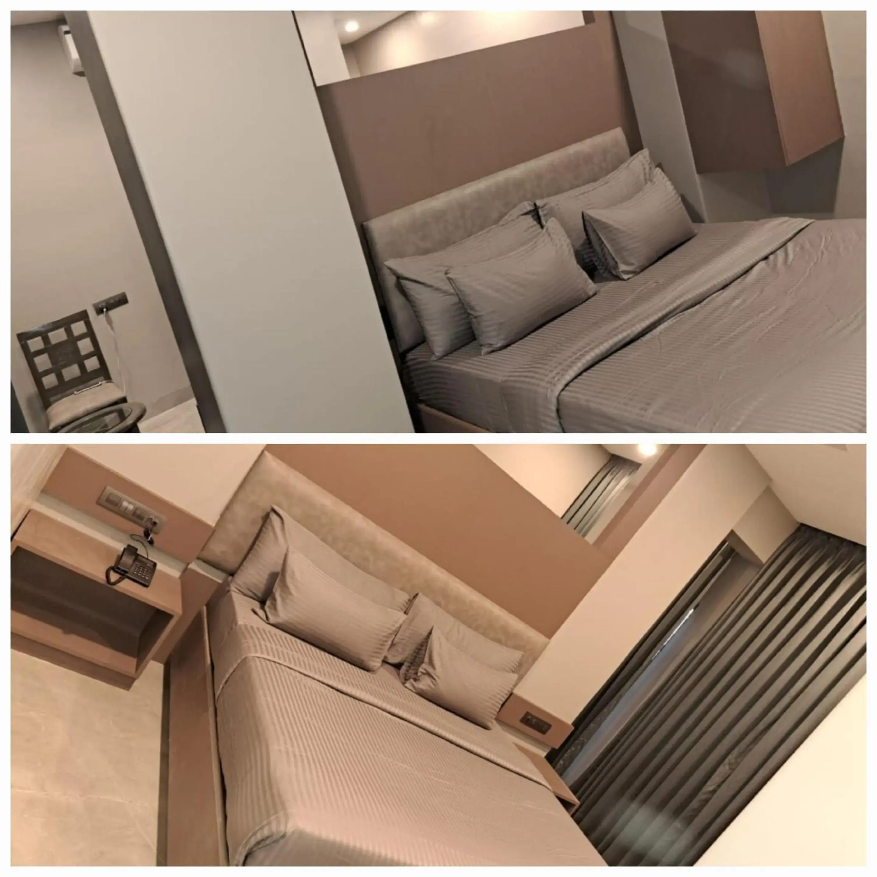 Bed in Sai Celebrations Inn Shirdi Bed in Sai Celebrations Inn Shirdi