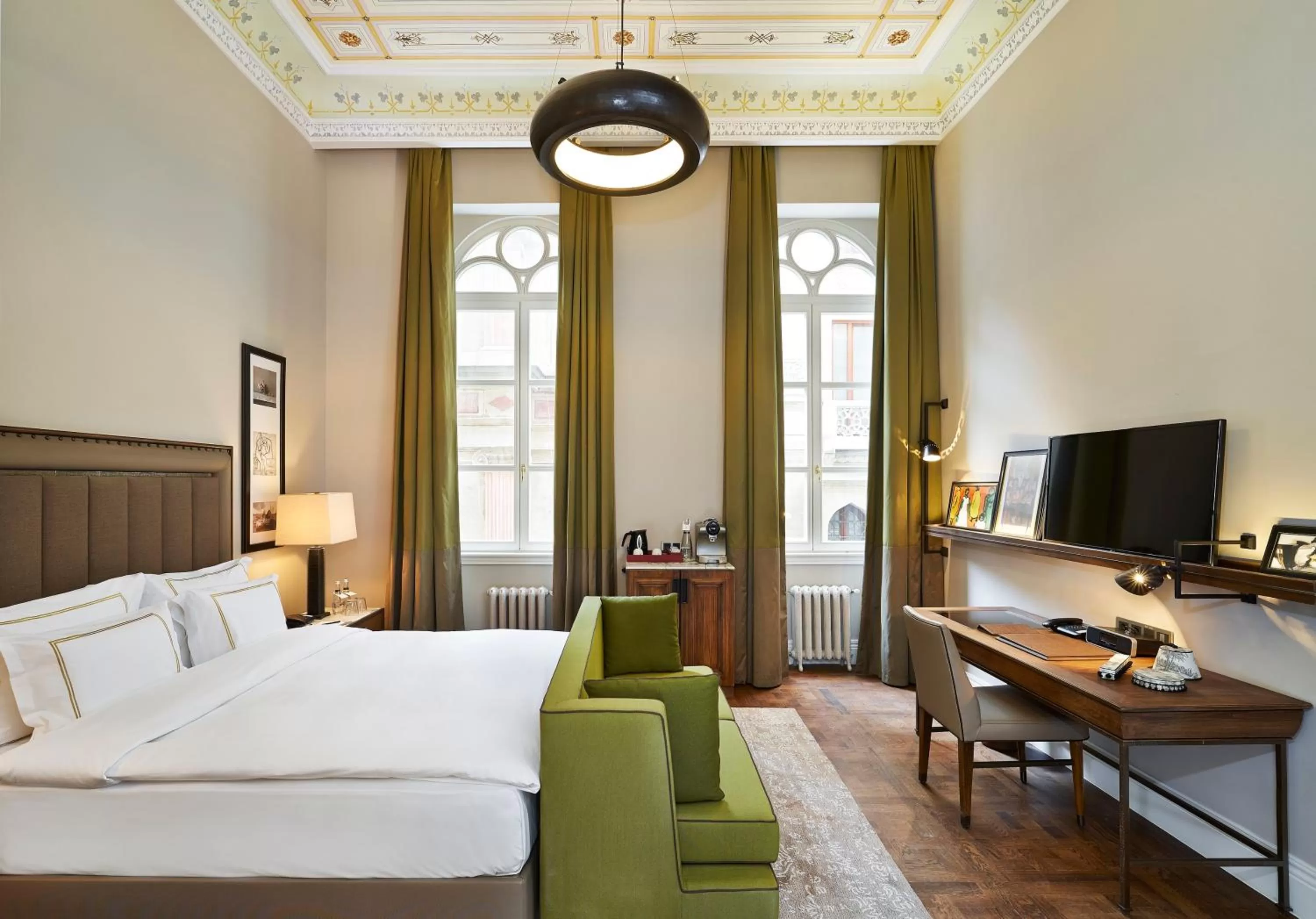 Photo of the whole room, Bed in The Bank Hotel Istanbul, a Member of Design Hotels