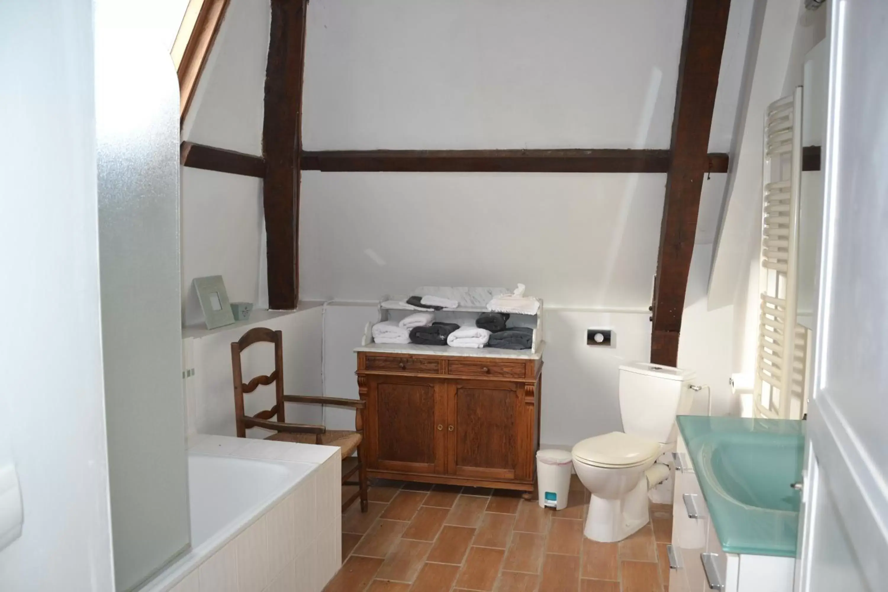 Bathroom in Les Trauchandieres de Saint Malo