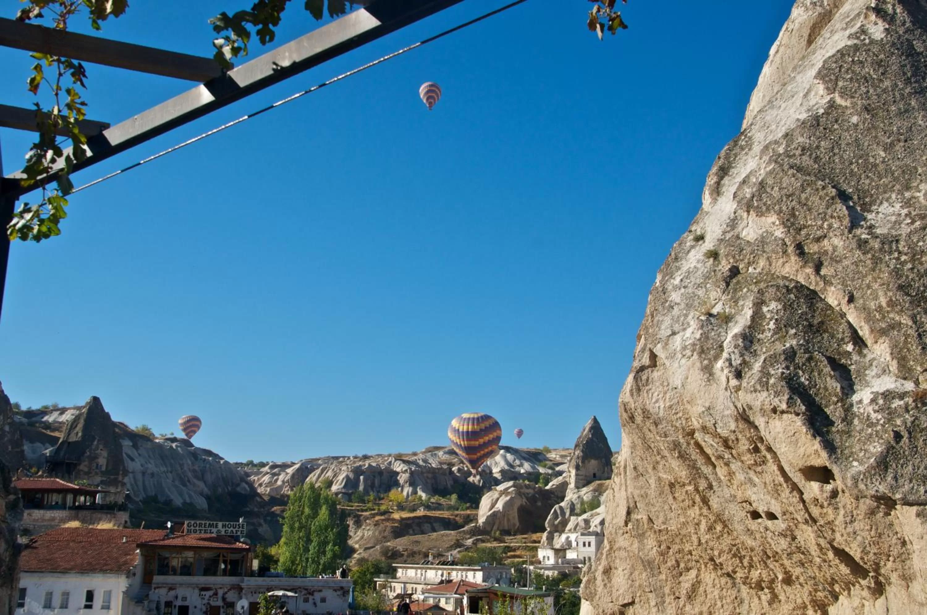 View (from property/room) in Arch Palace
