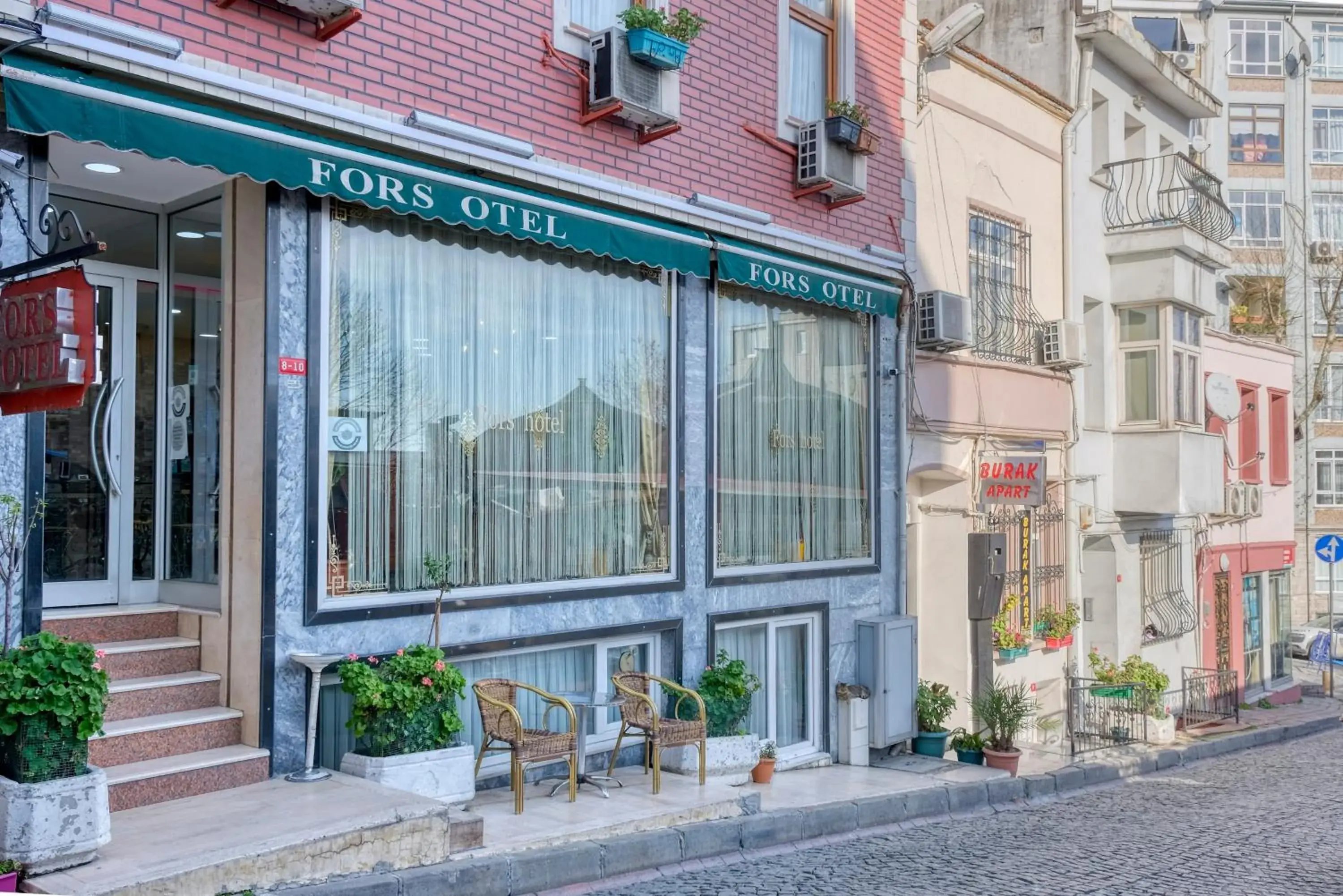 Property building in Fors Hotel