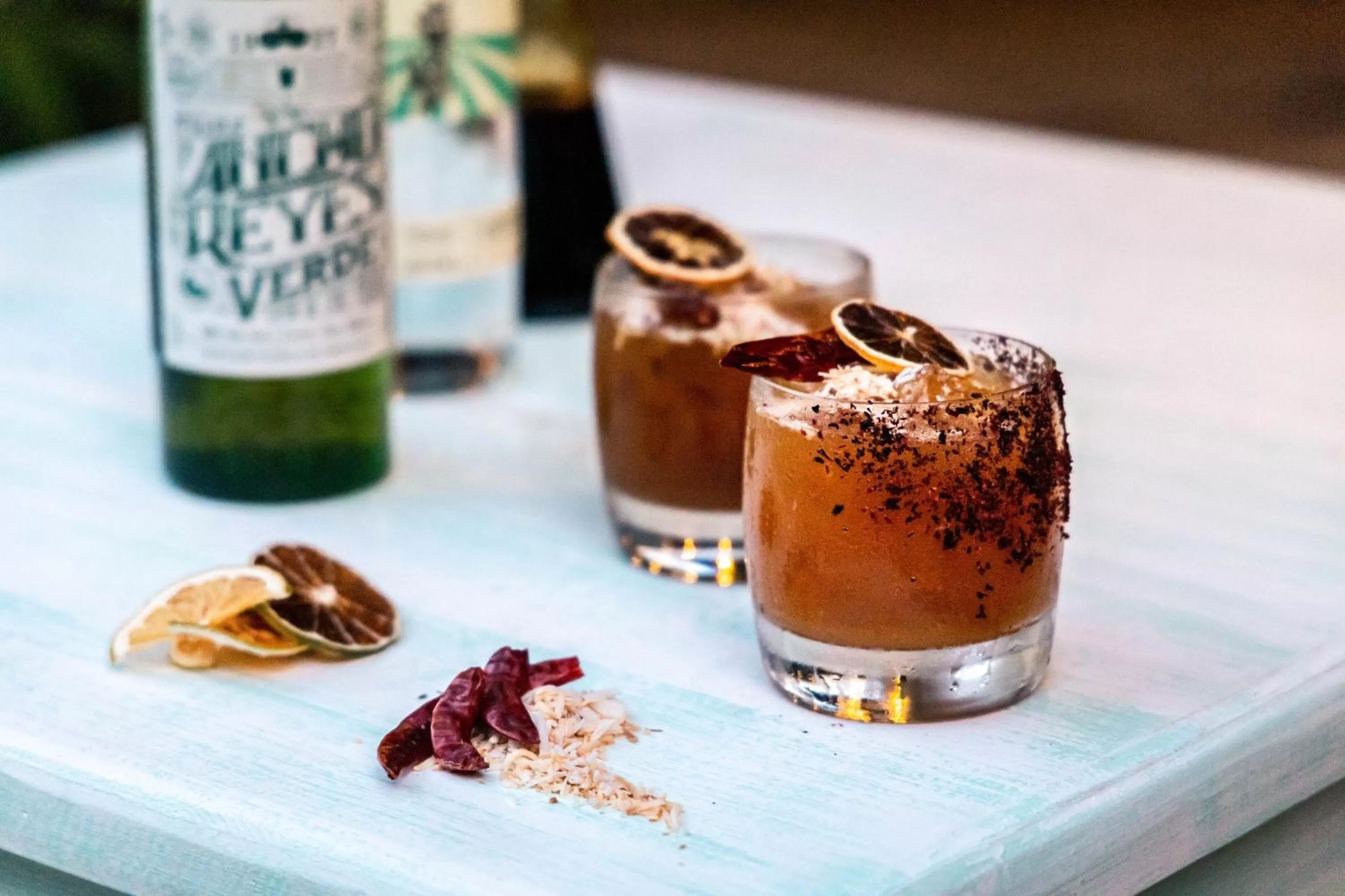 Alcoholic drinks in Cabanas Tulum- Beach Hotel & Spa