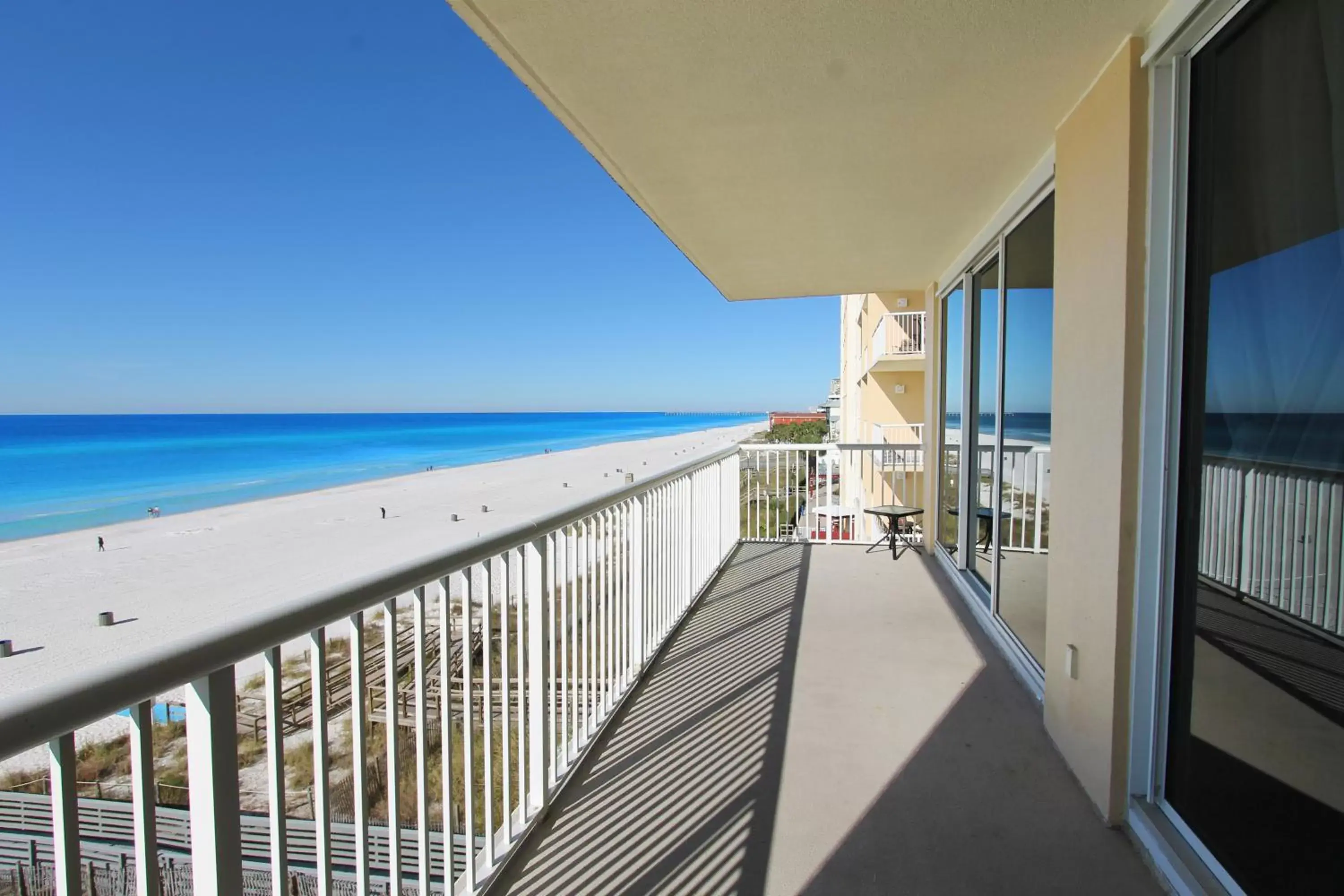 Balcony/Terrace in Majestic Beach Resort, Panama City Beach, Fl