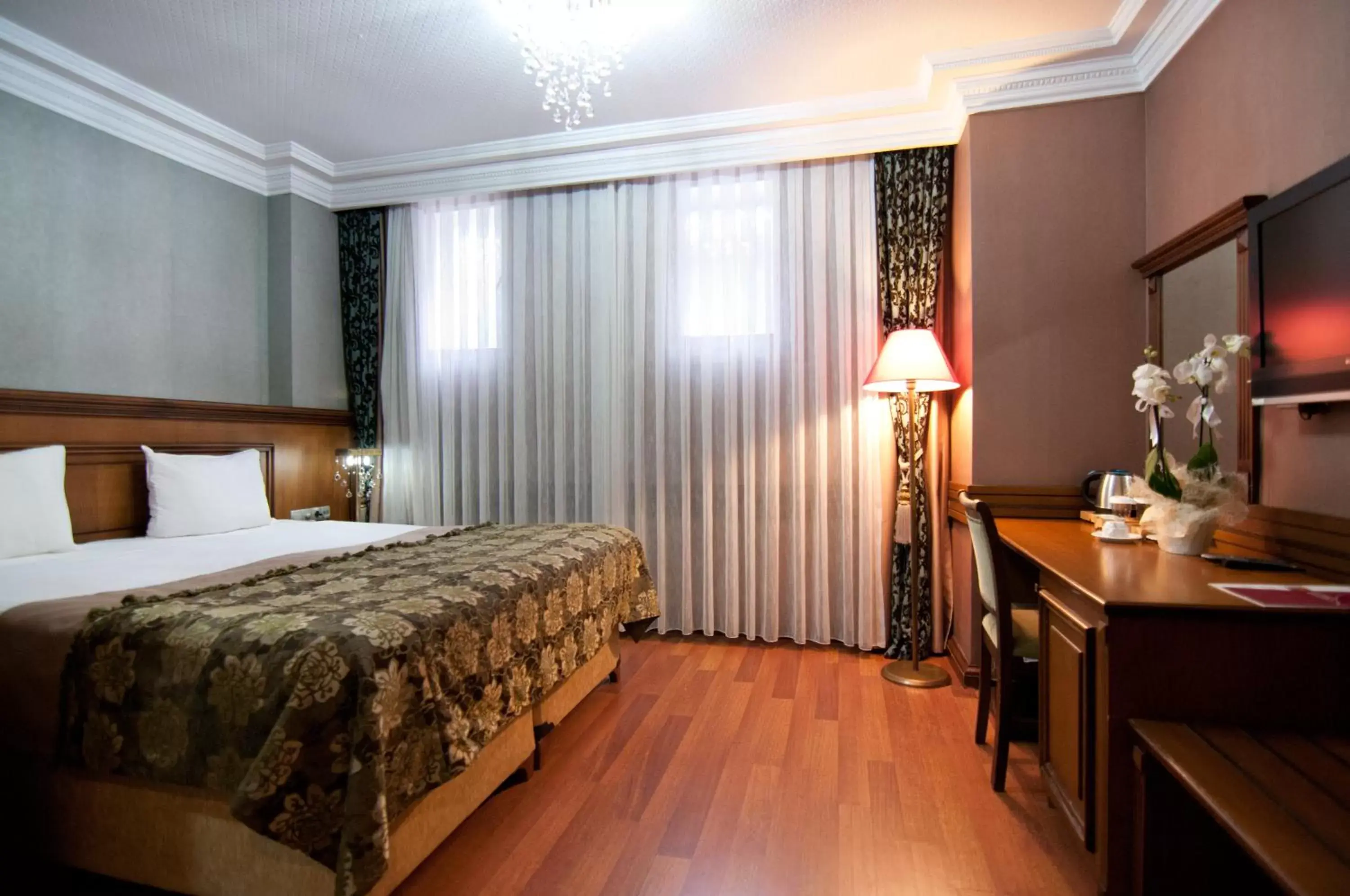 Bedroom, Bed in Ferman Hotel Old City -Special Category