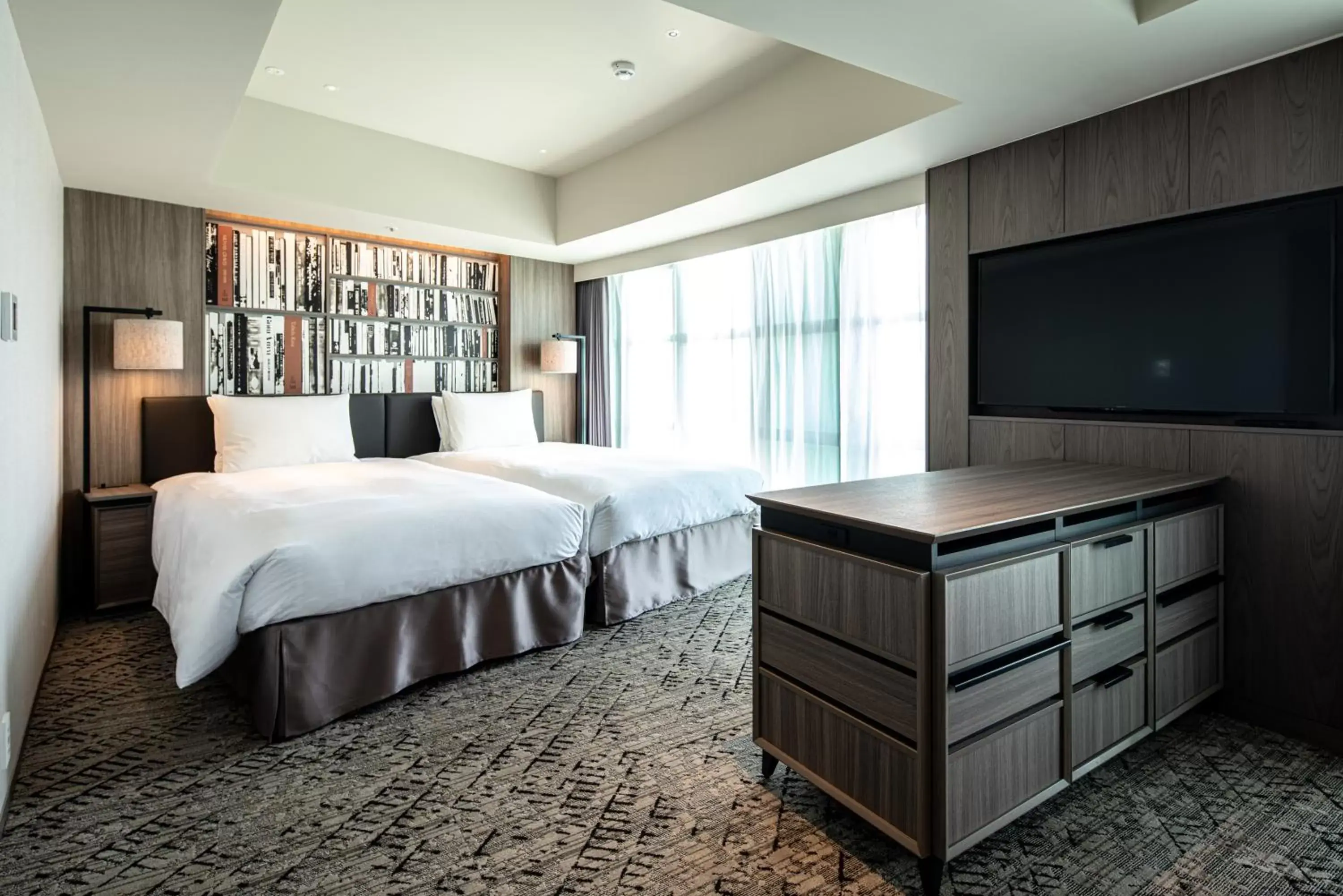 Deluxe Twin Room (Chapter 4) - Non-Smoking in THE BASICS FUKUOKA Deluxe Twin Room (Chapter 4) - Non-Smoking in THE BASICS FUKUOKA