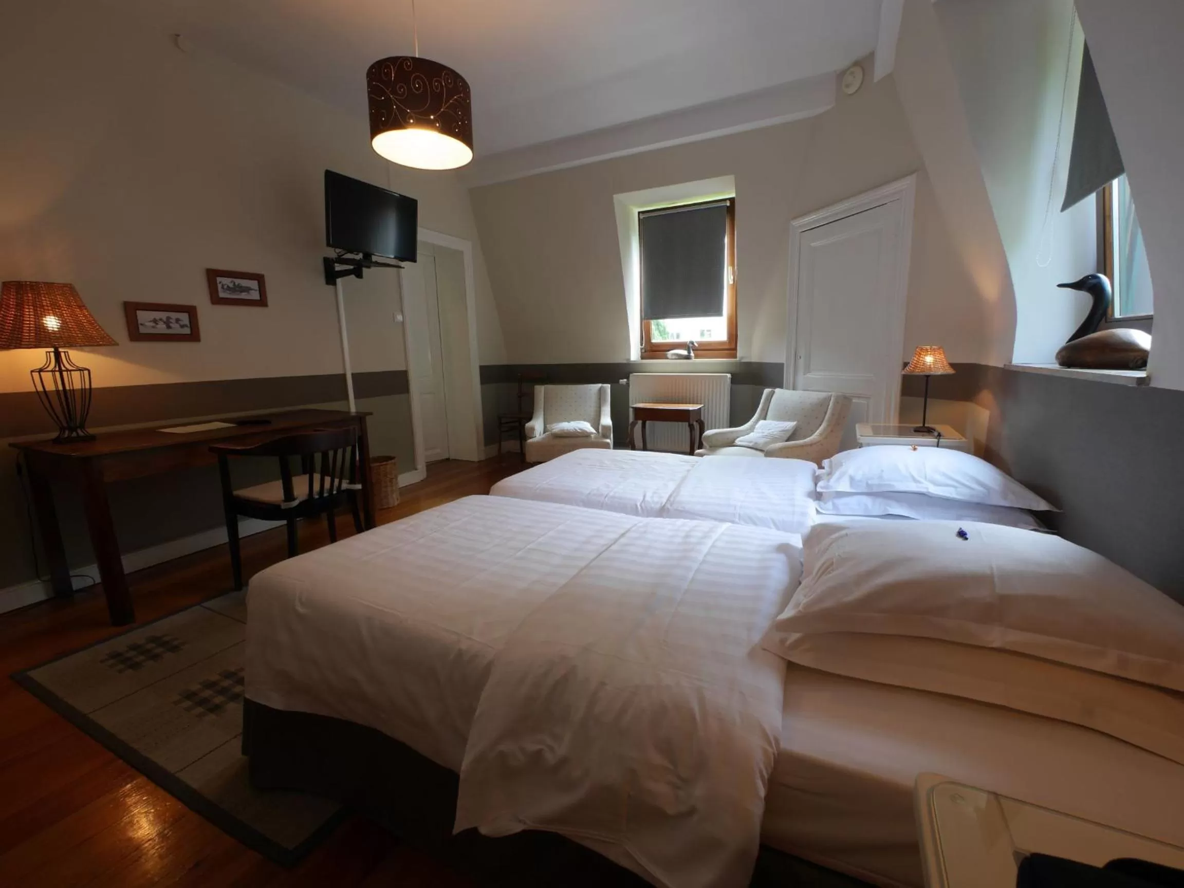 Photo of the whole room, Bed in L'Étape Fagnarde - Bed, Breakfast & Sauna