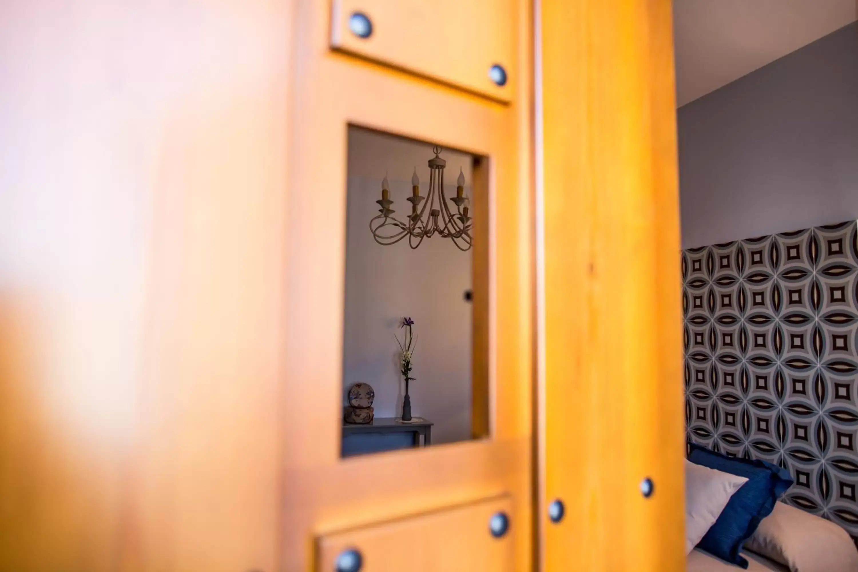 Queen Room with Garden View in Hotel Rural Sisapo Queen Room with Garden View in Hotel Rural Sisapo