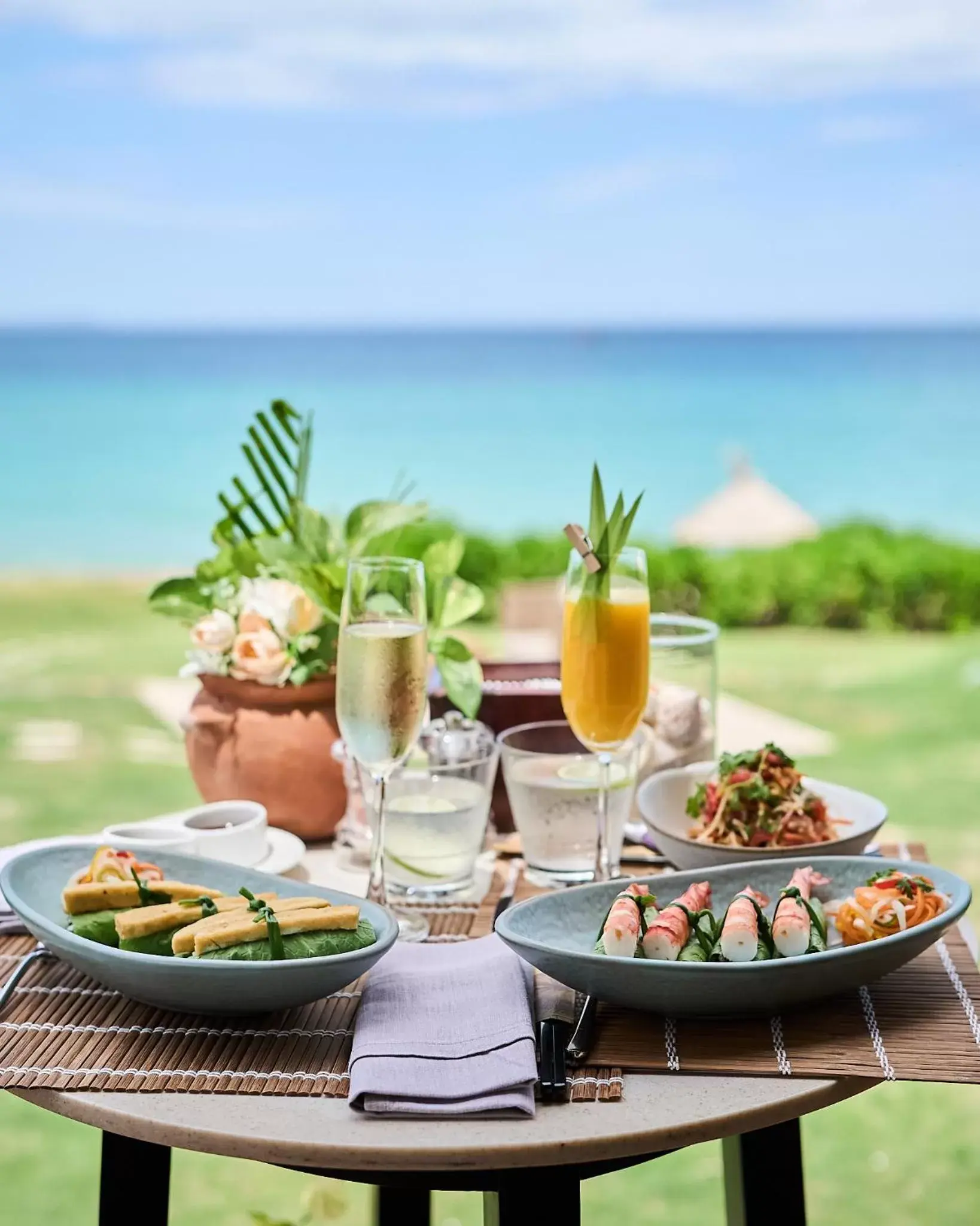 Food in Fusion Resort Cam Ranh - All Spa Inclusive