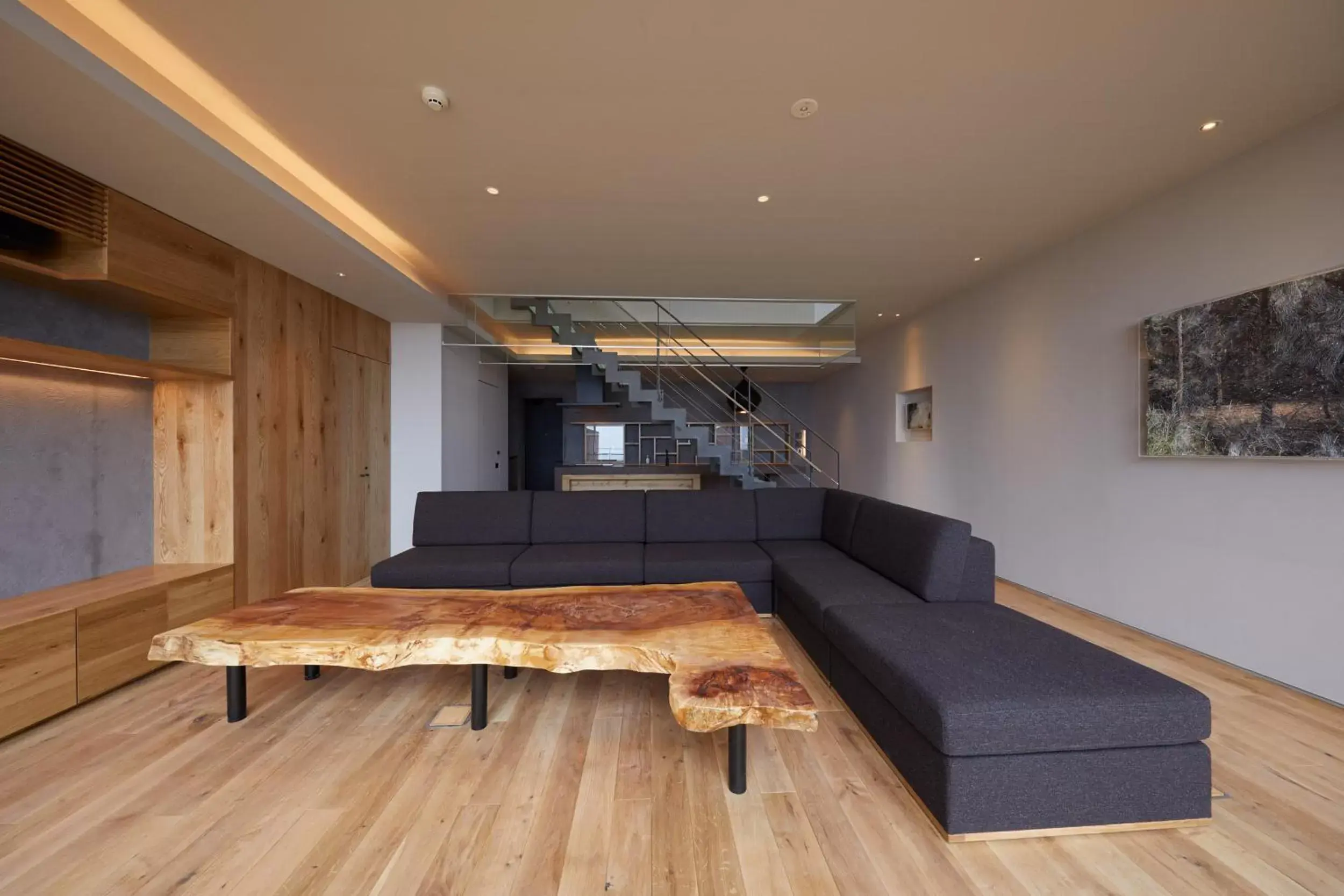 Living room in SEKIYA RESORT Galleria Midobaru Living room in SEKIYA RESORT Galleria Midobaru