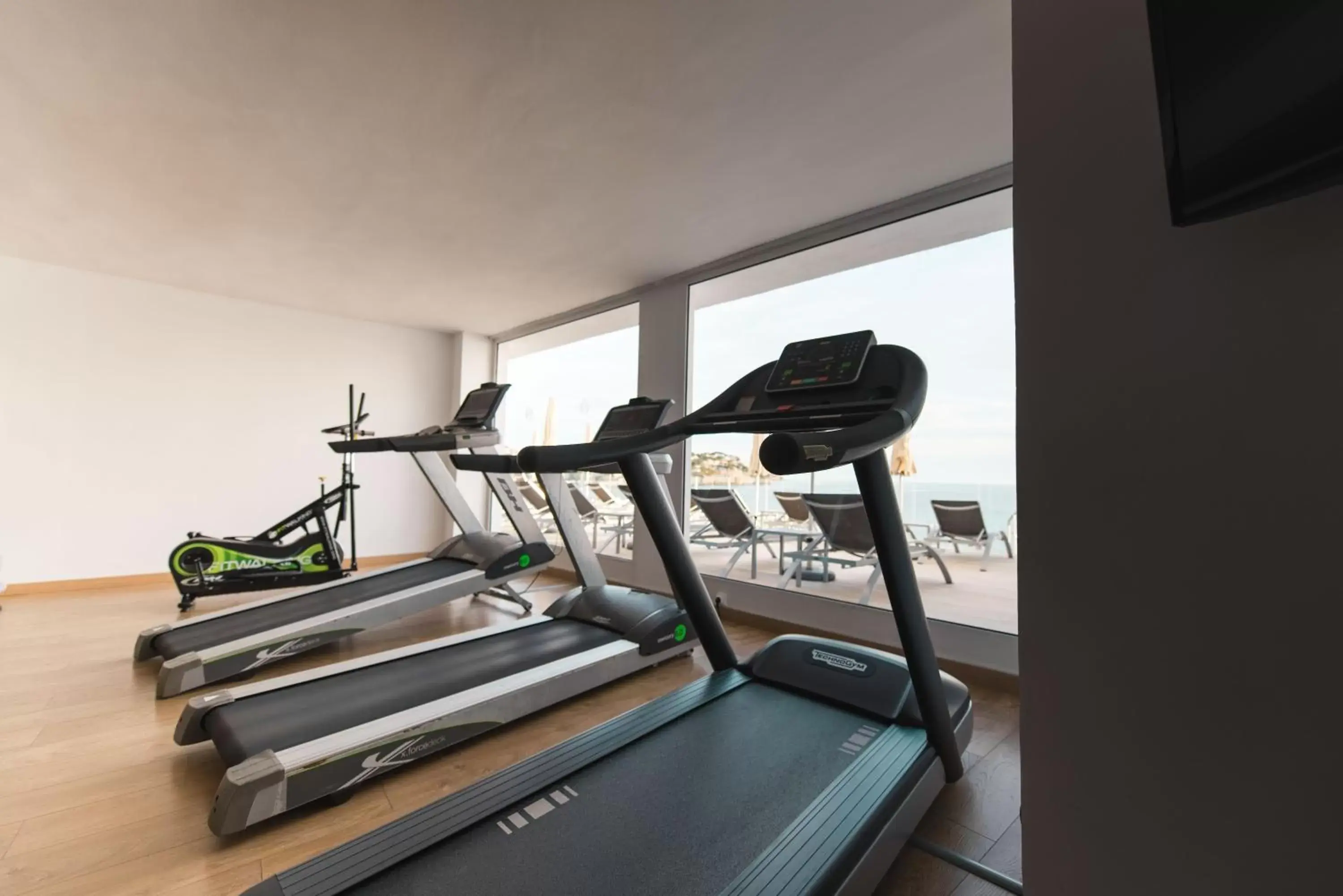 Fitness centre/facilities in Sentido Fido Punta del Mar Hotel & Spa - Adults Only