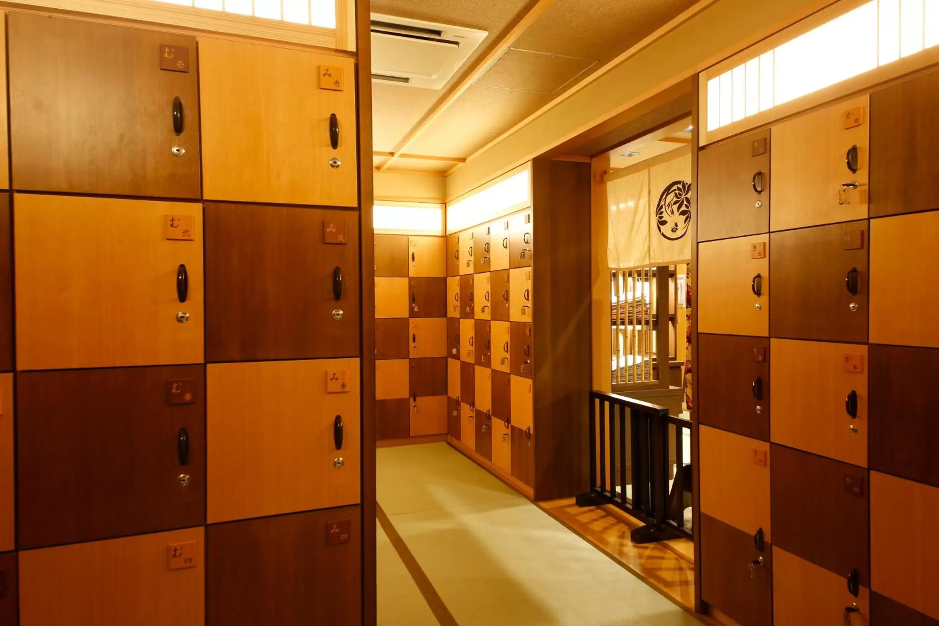 Lobby or reception in Kadensho, Arashiyama Onsen, Kyoto - Kyoritsu Resort