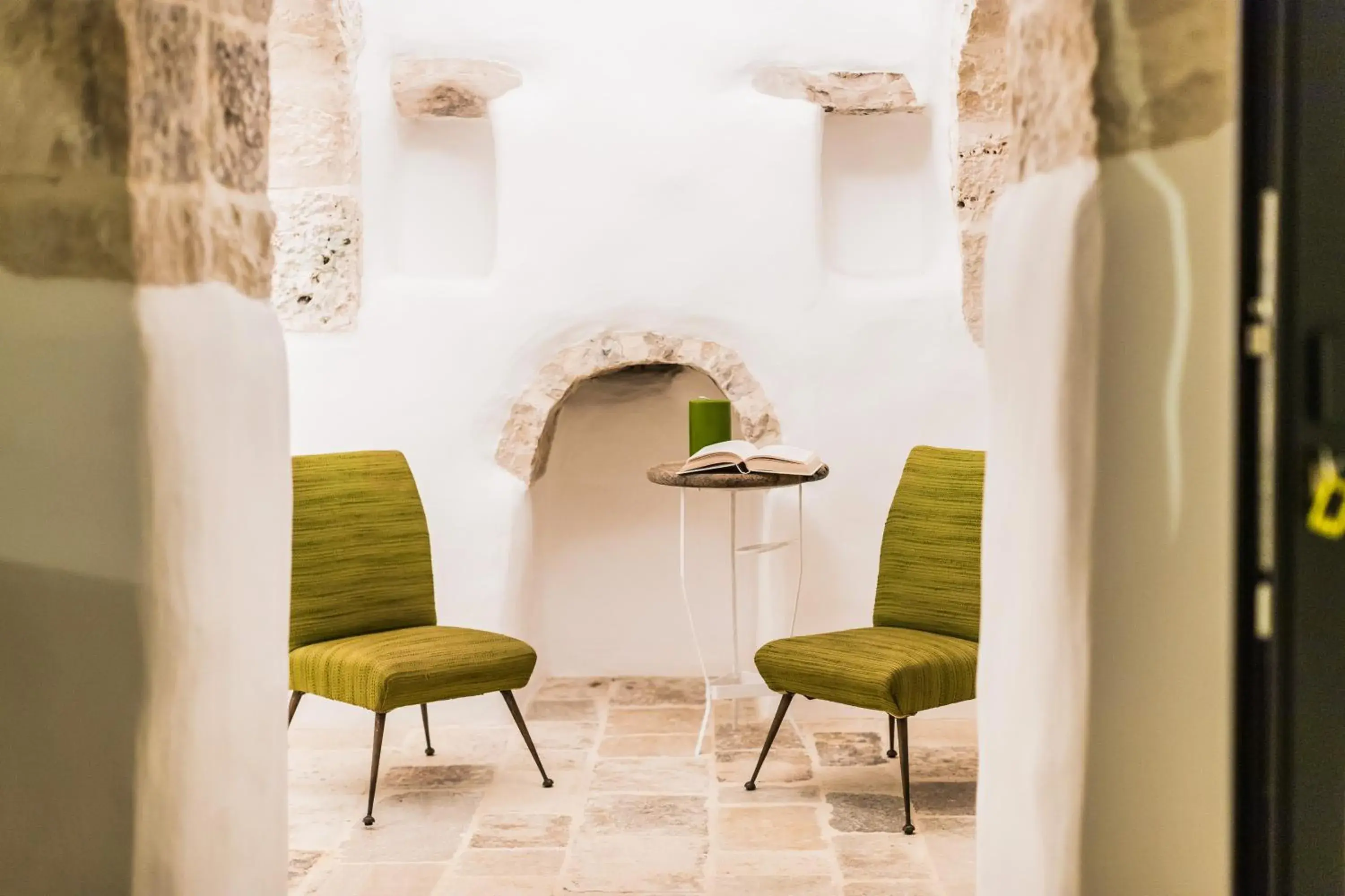 Seating Area in Borgo Canonica