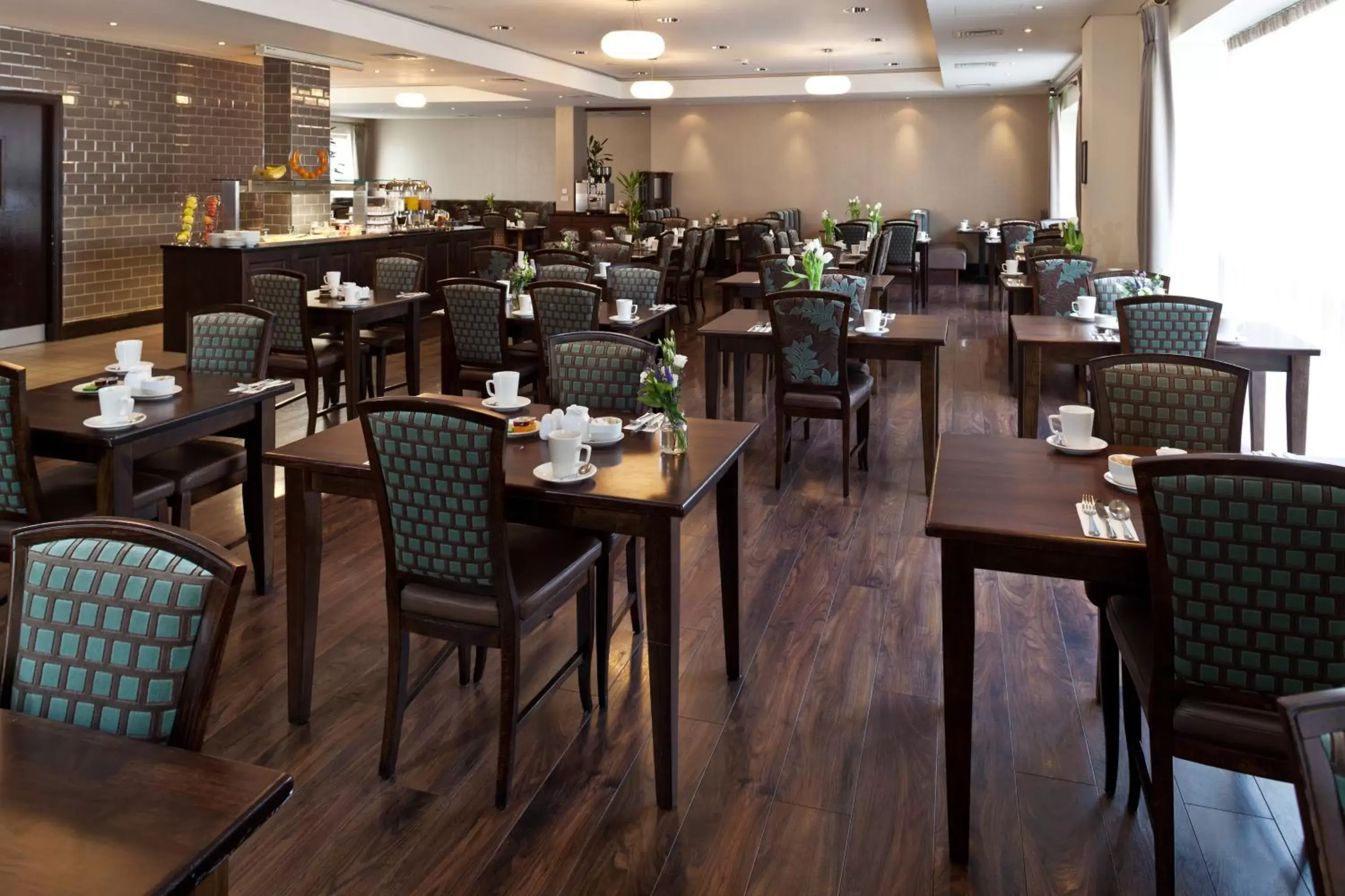 Dining area, Restaurant/Places to Eat in Grand Canal Hotel