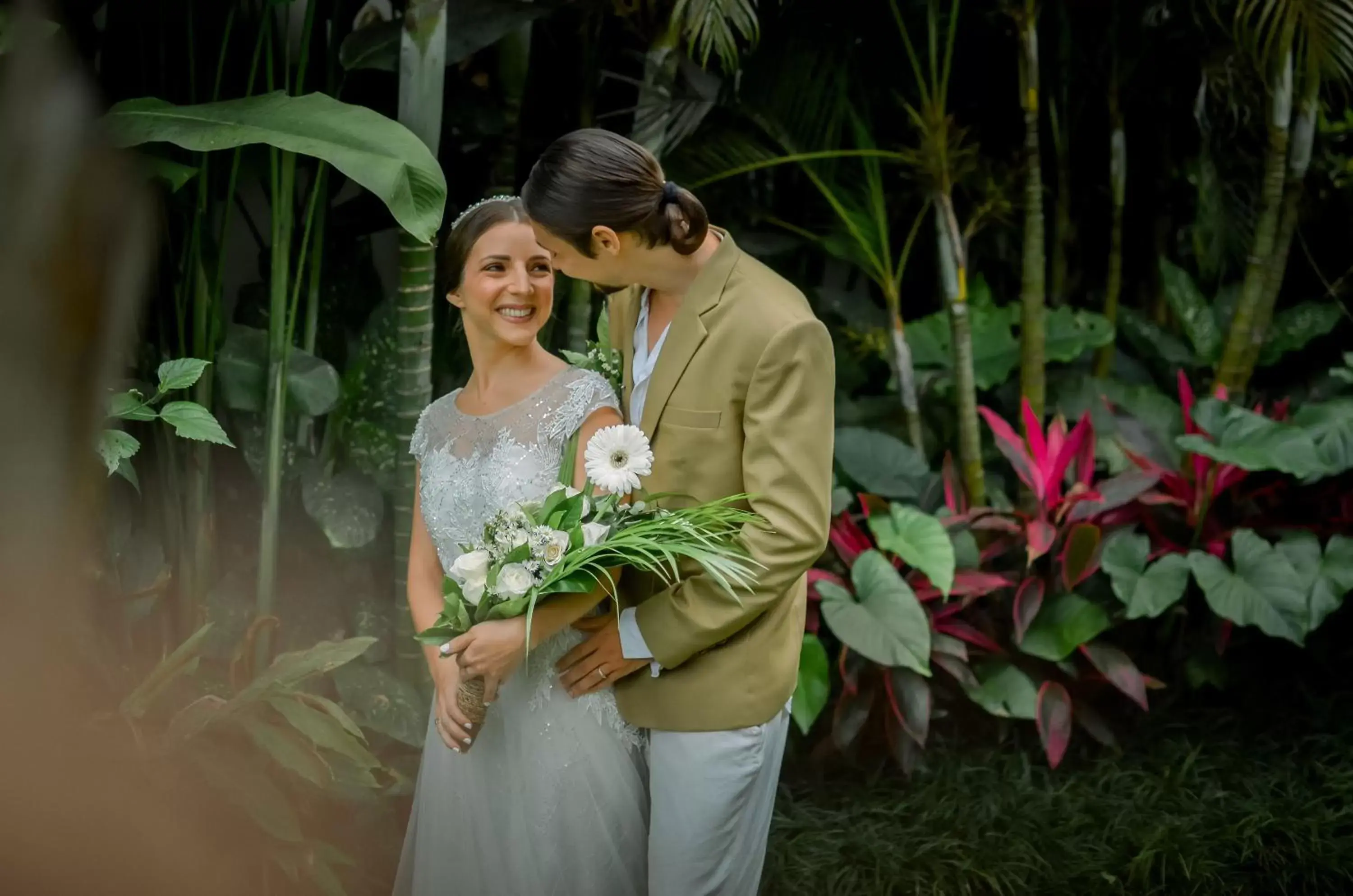 wedding in The Sun of Granary Resort and Villas