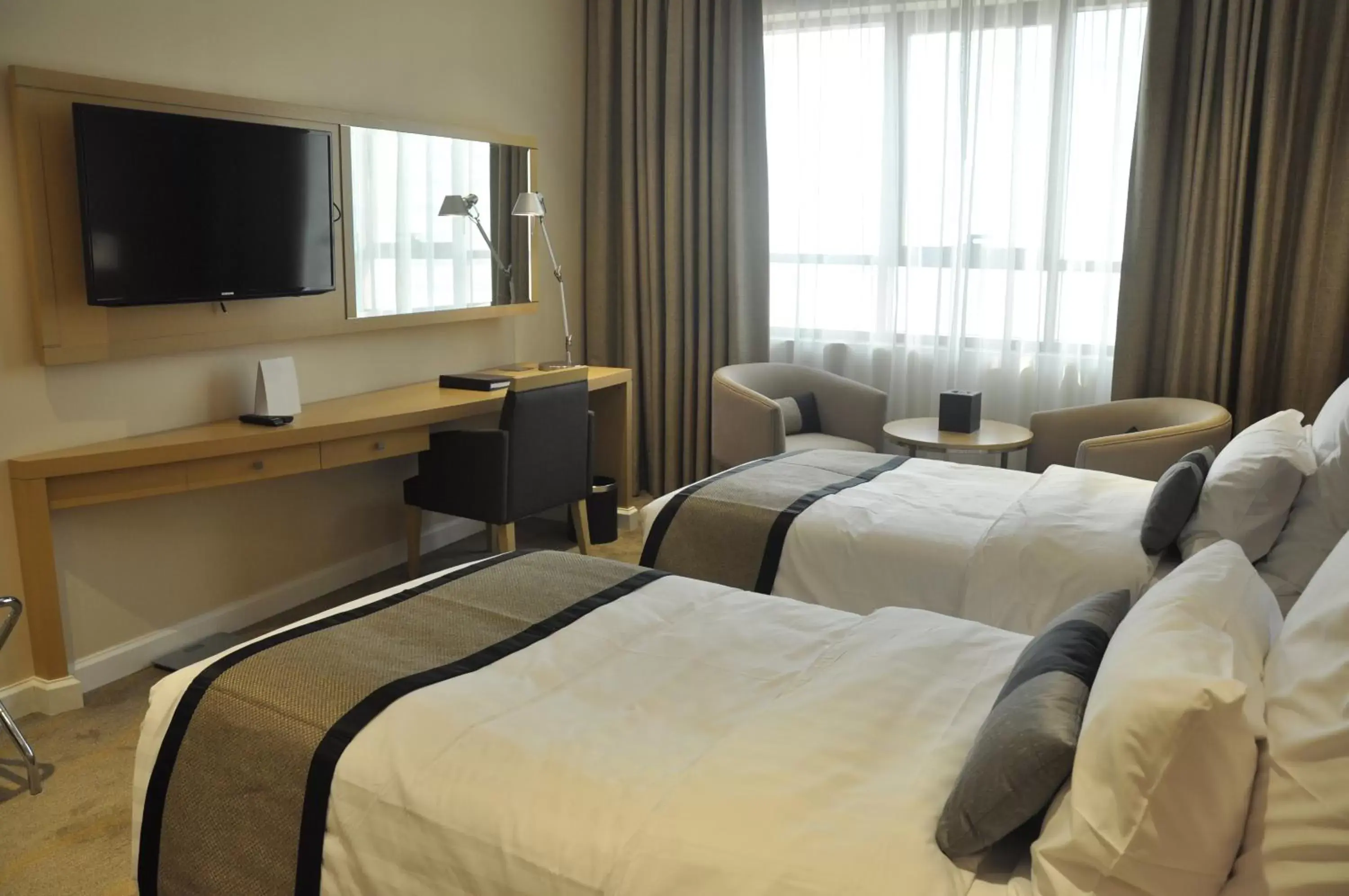 Bed in Lavender Hotel Al Nahda Dubai
