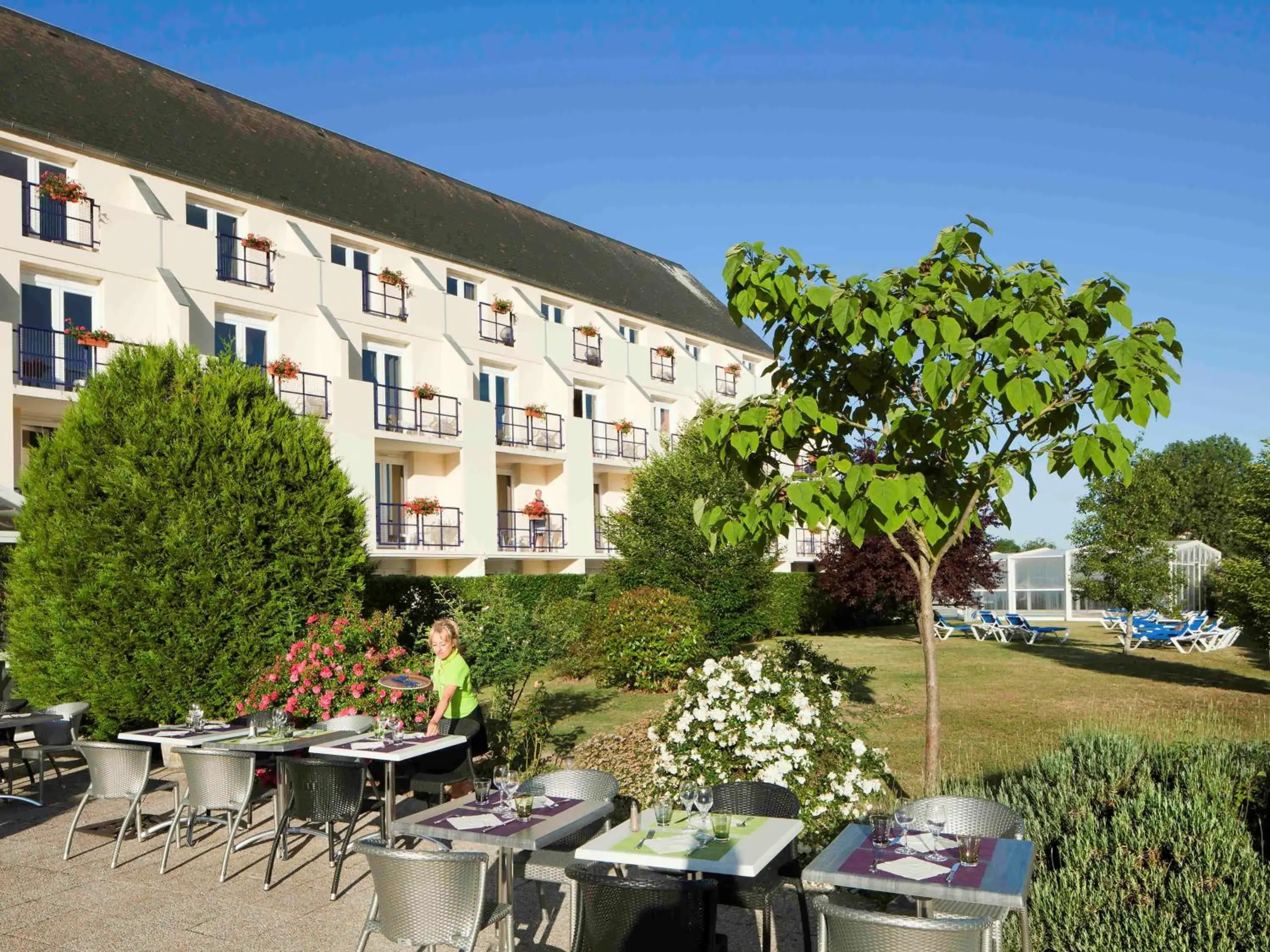 Property Building in Ibis Styles Chinon