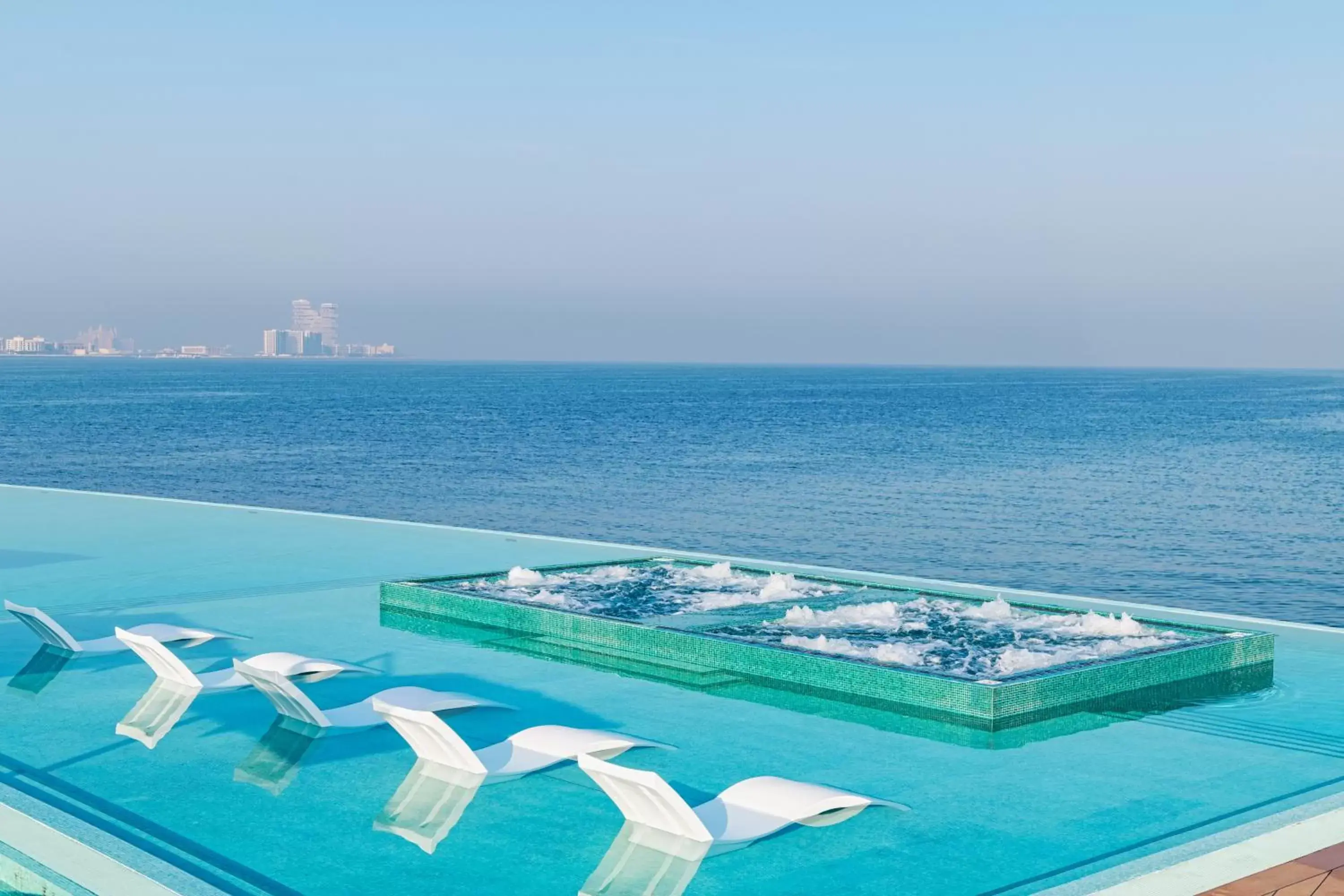 Balcony/Terrace, Swimming Pool in Burj Al Arab Jumeirah