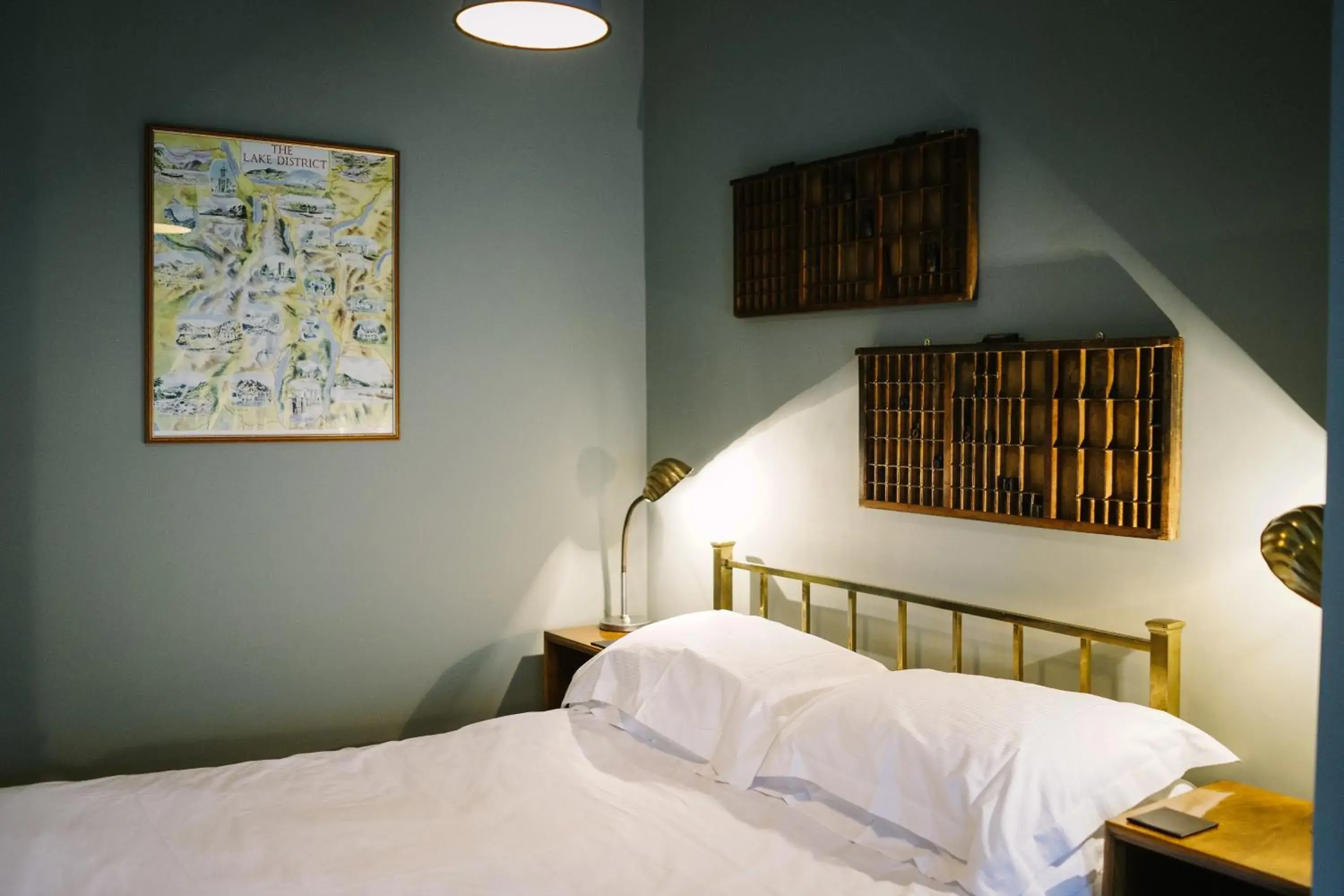 Decorative detail, Bed in Rum Doodle, Windermere B&B Decorative detail, Bed in Rum Doodle, Windermere B&B