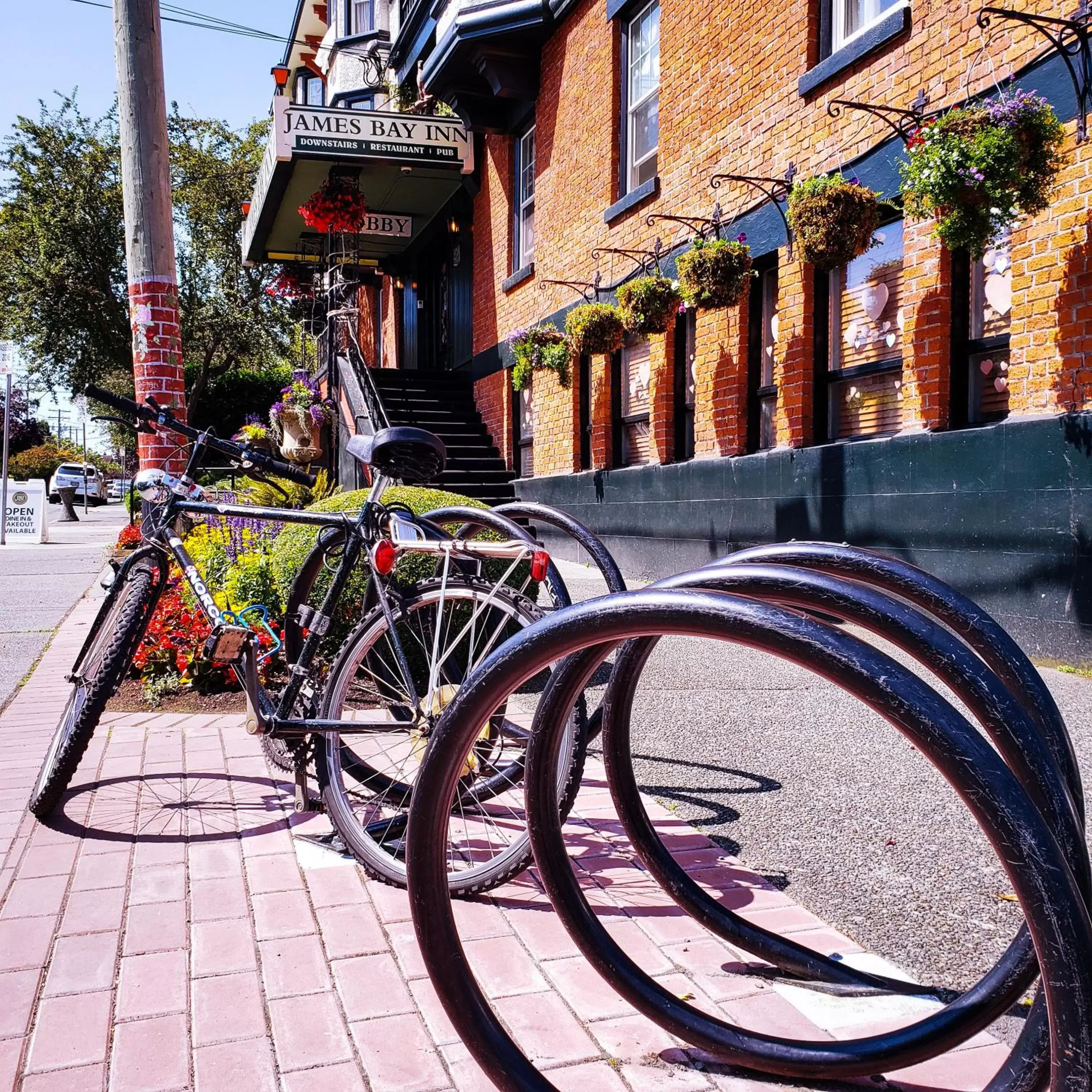 Cycling in James Bay Inn Hotel, Suites & Cottage