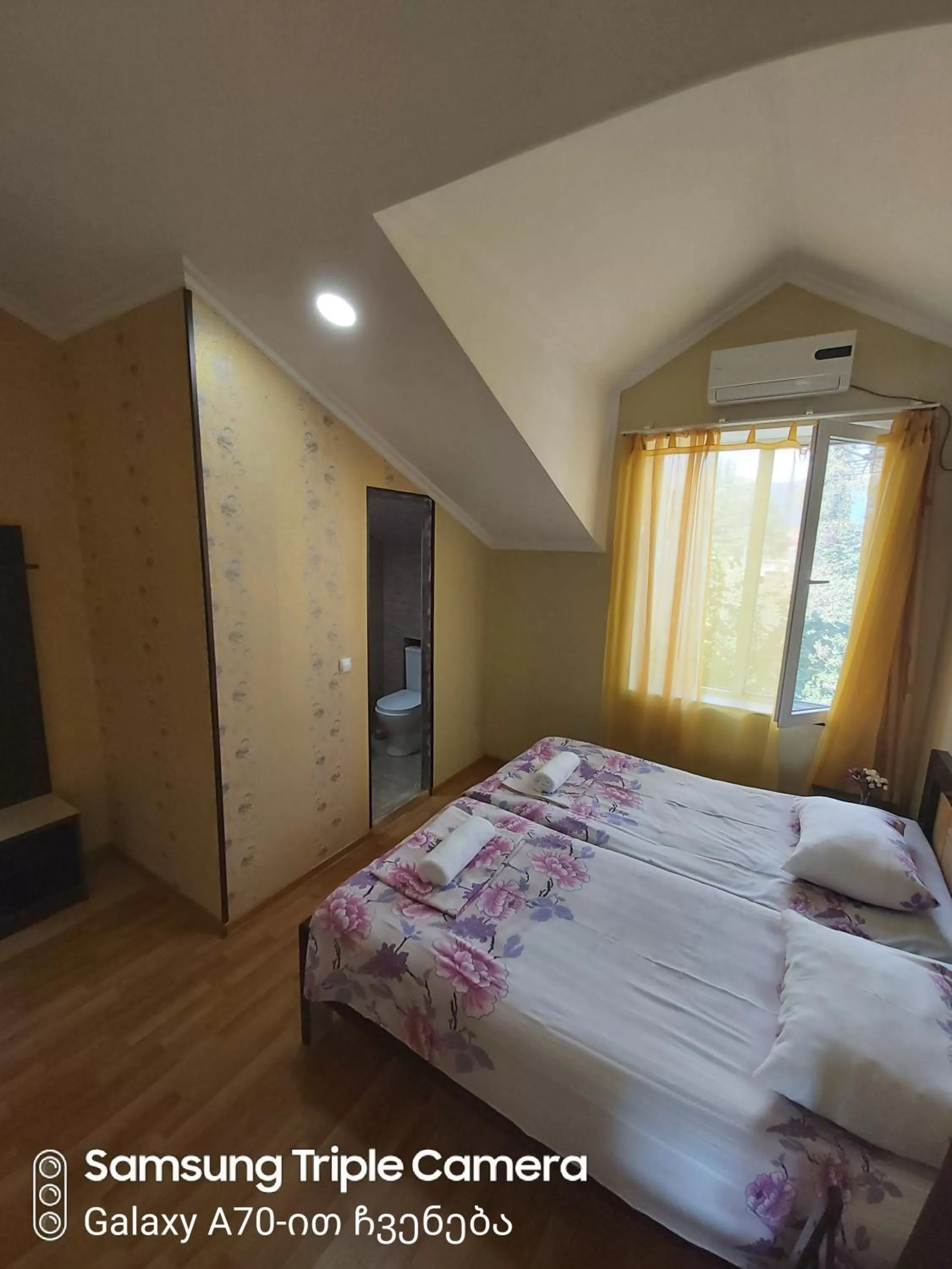 Bed in Martvili Newhotel