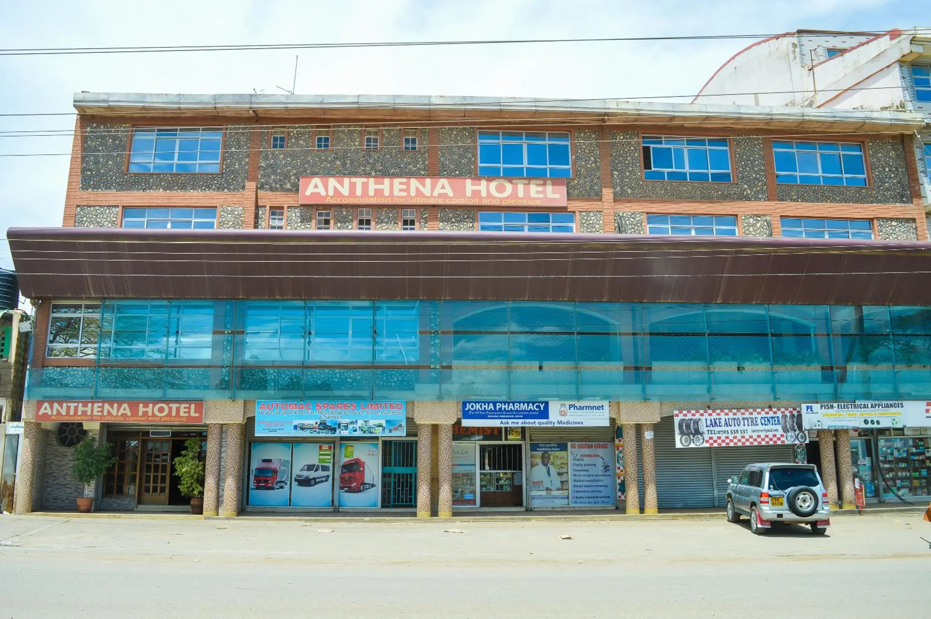 Property Building in Anthena Hotel