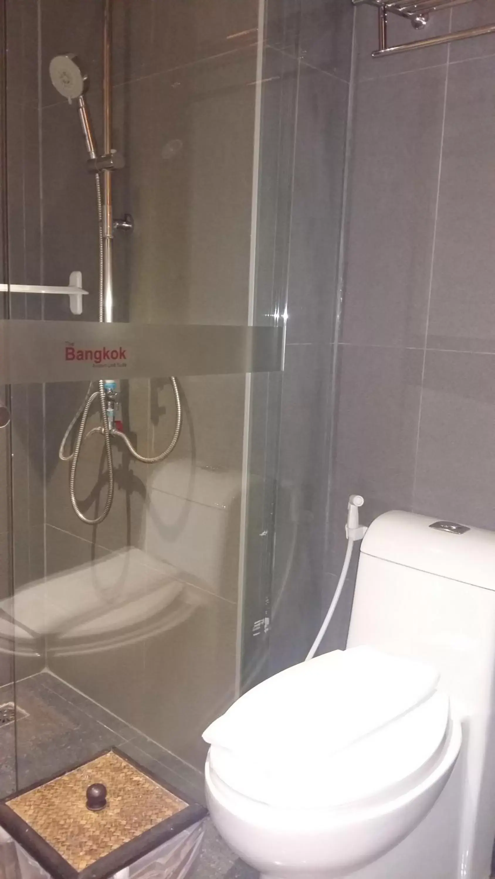 Bathroom in The Bangkok Airport Link Suite - SHA Plus
