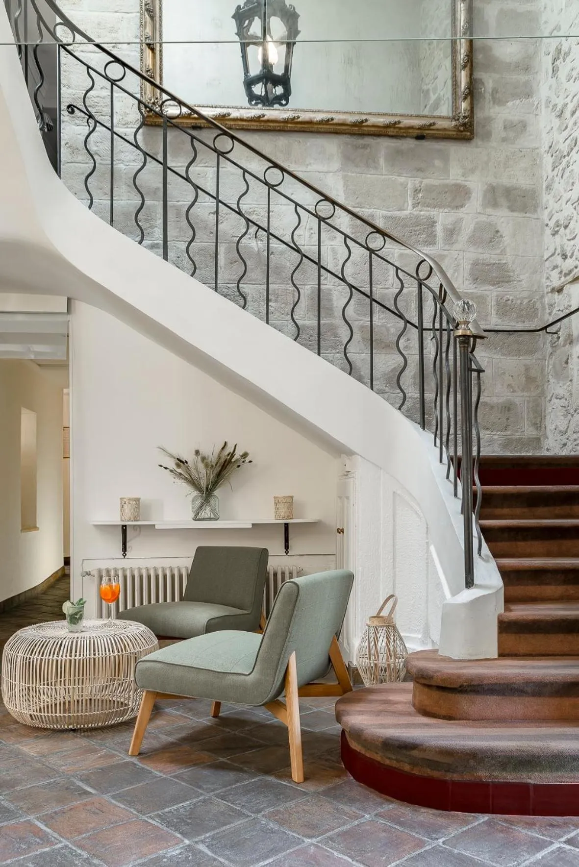 Property building in Hôtel la Magnaneraie