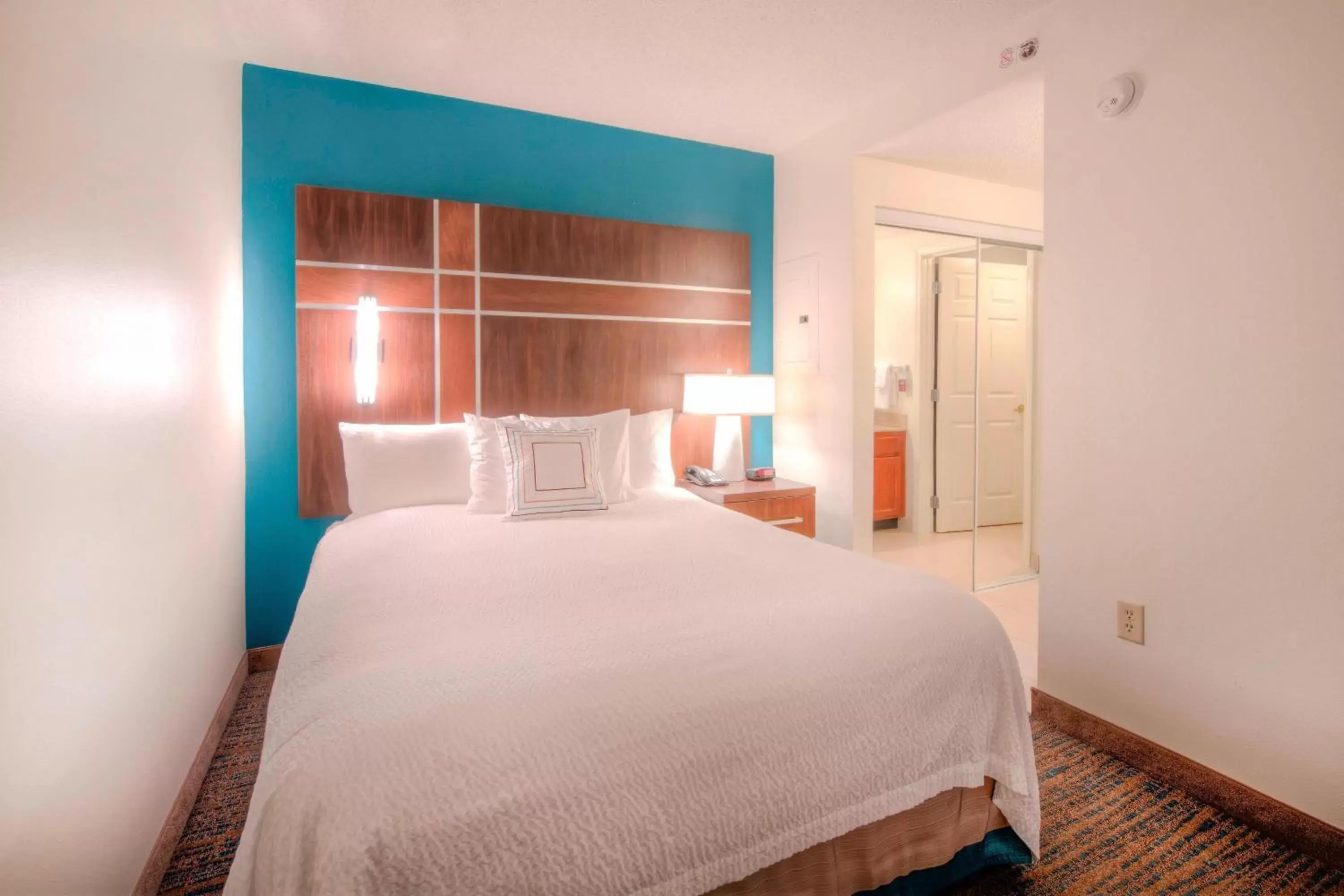 Bedroom, Bed in Residence Inn by Marriott Raleigh Crabtree Valley