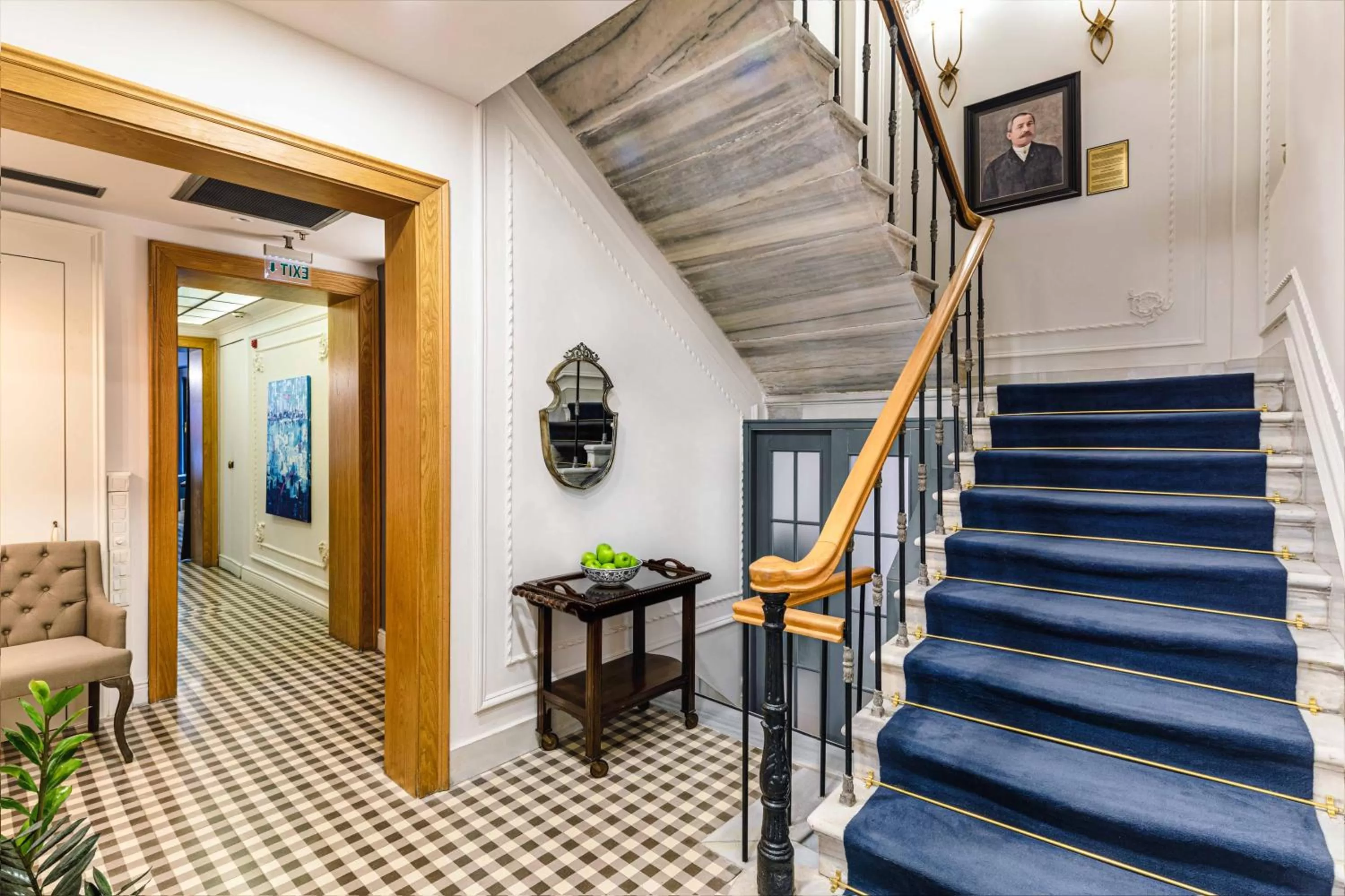 On site in Petros Hotel