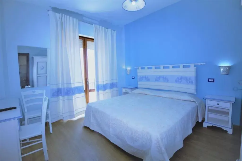 Bed in B&B Selvaggio Blu