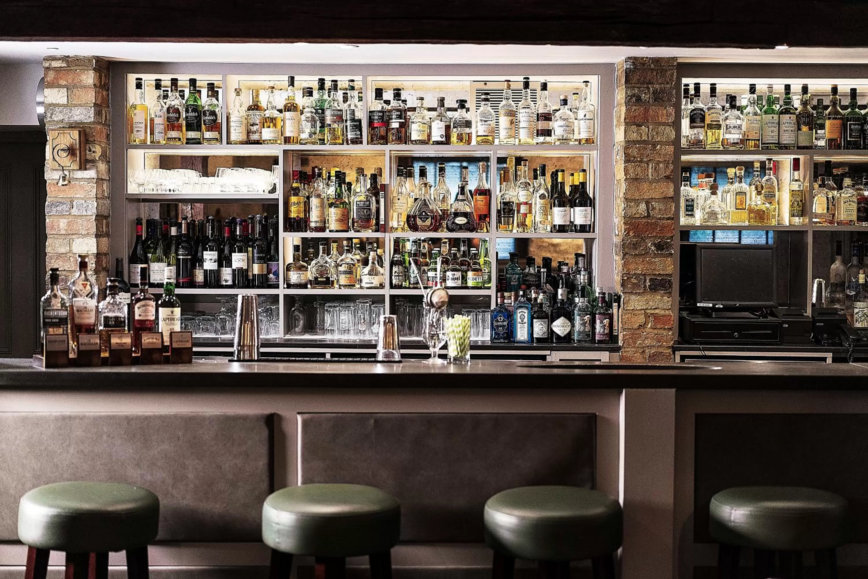 Lounge or bar in Hotel du Vin & Bistro Cambridge