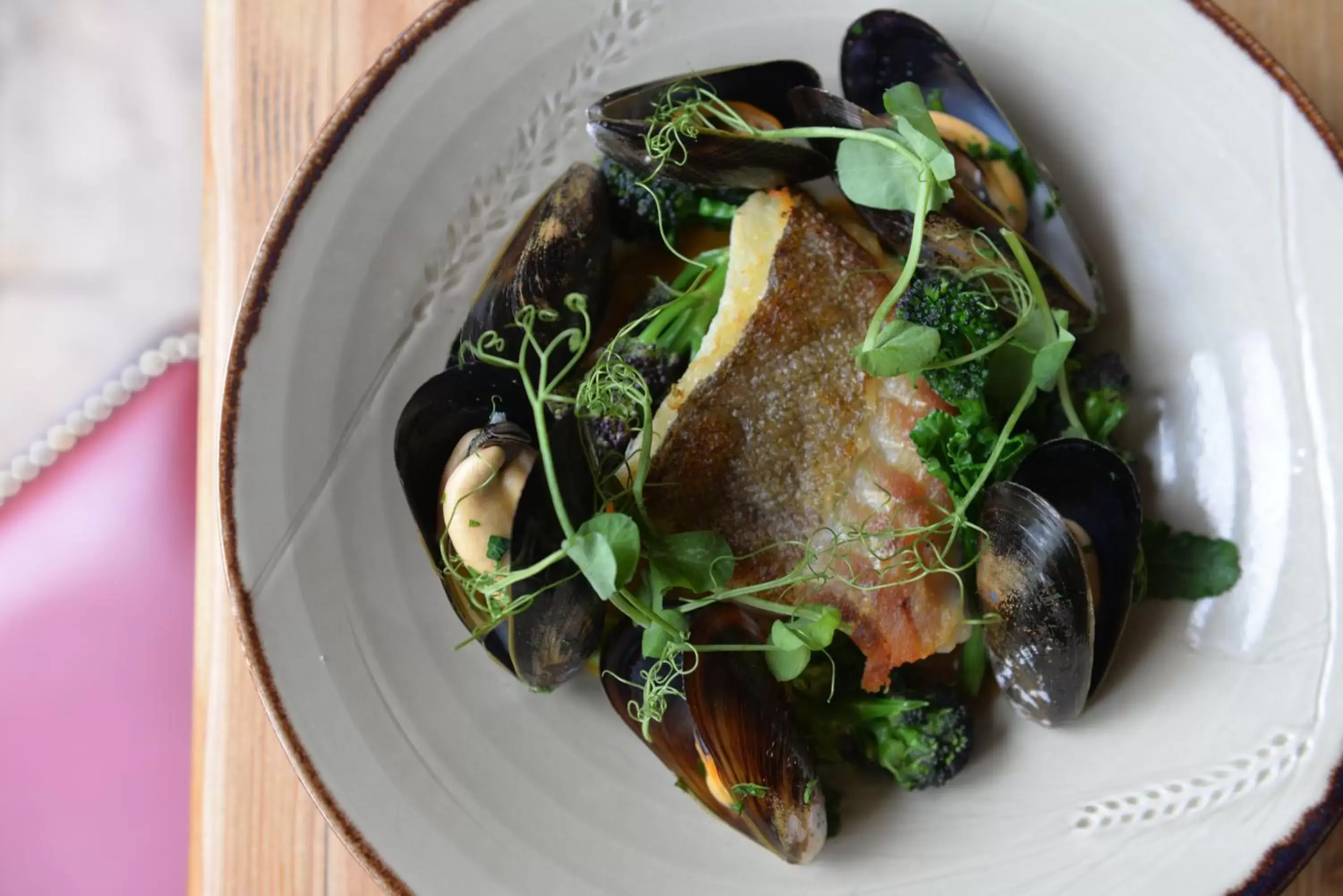 Food close-up in The Litton Food close-up in The Litton