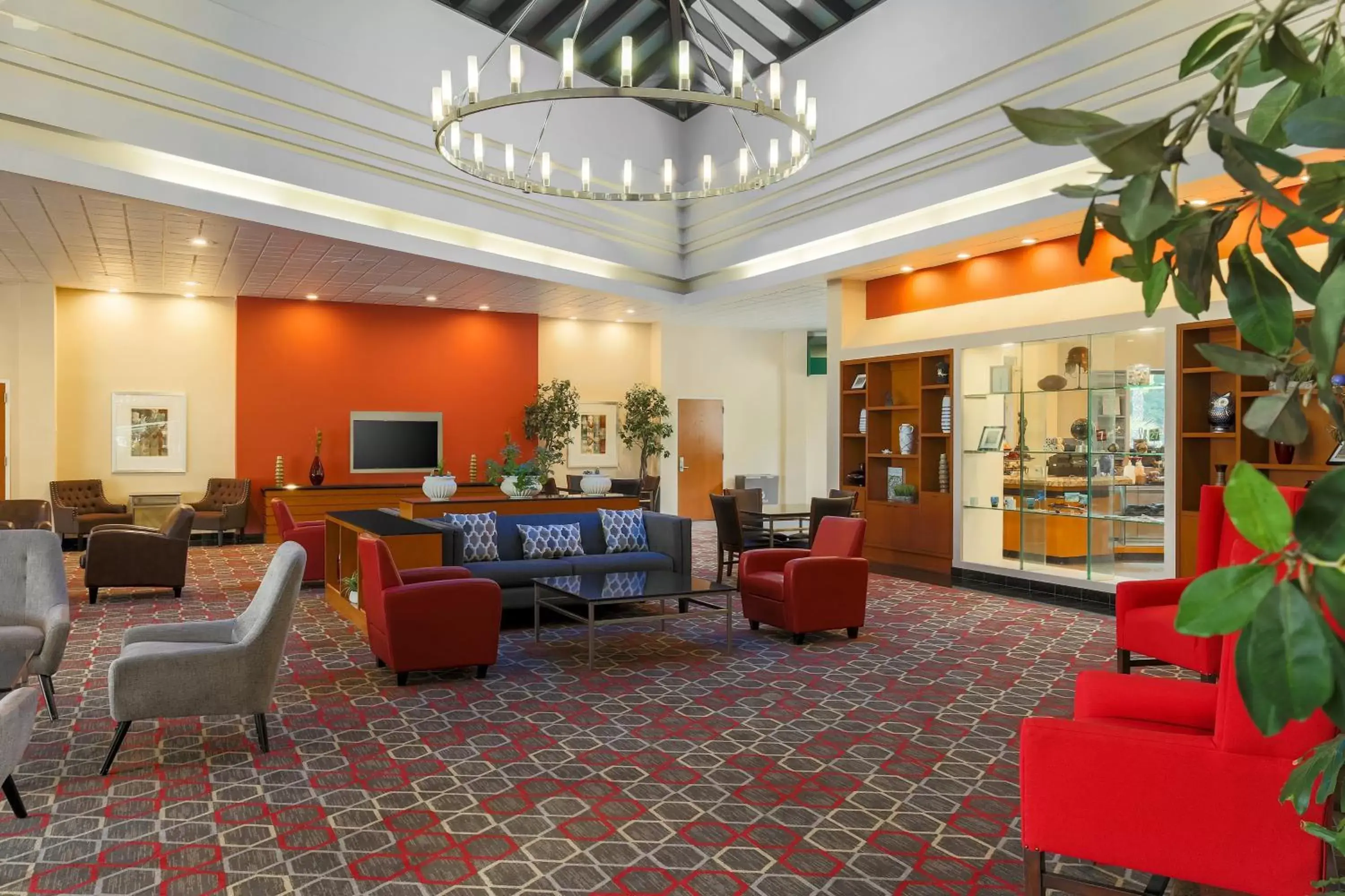 Lobby or reception in Four Points by Sheraton San Diego