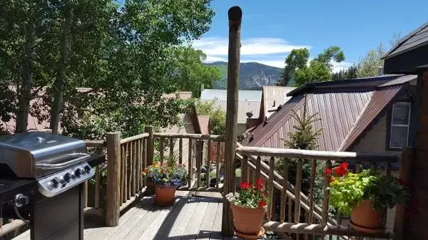 BBQ facilities in Minturn Inn