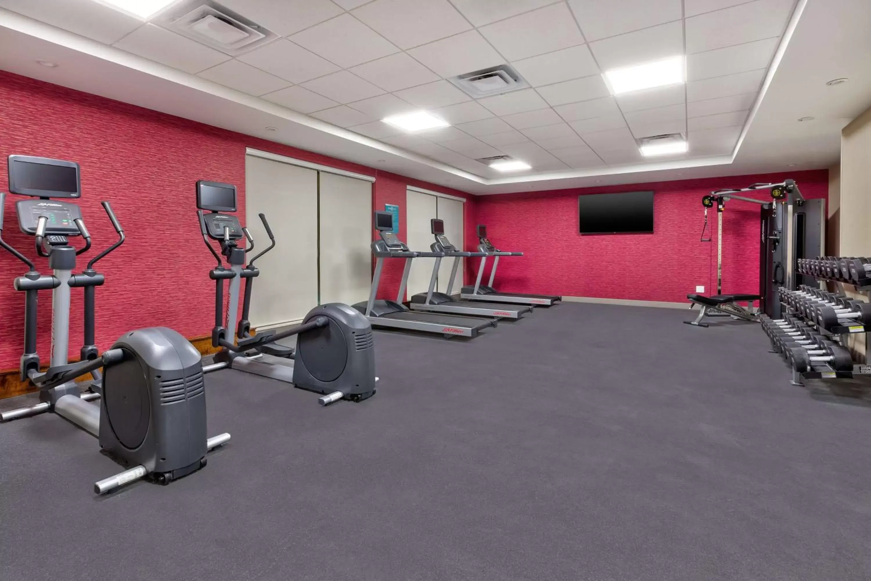 Fitness centre/facilities, Fitness Center/Facilities in Home2 Suites By Hilton Saginaw, Mi