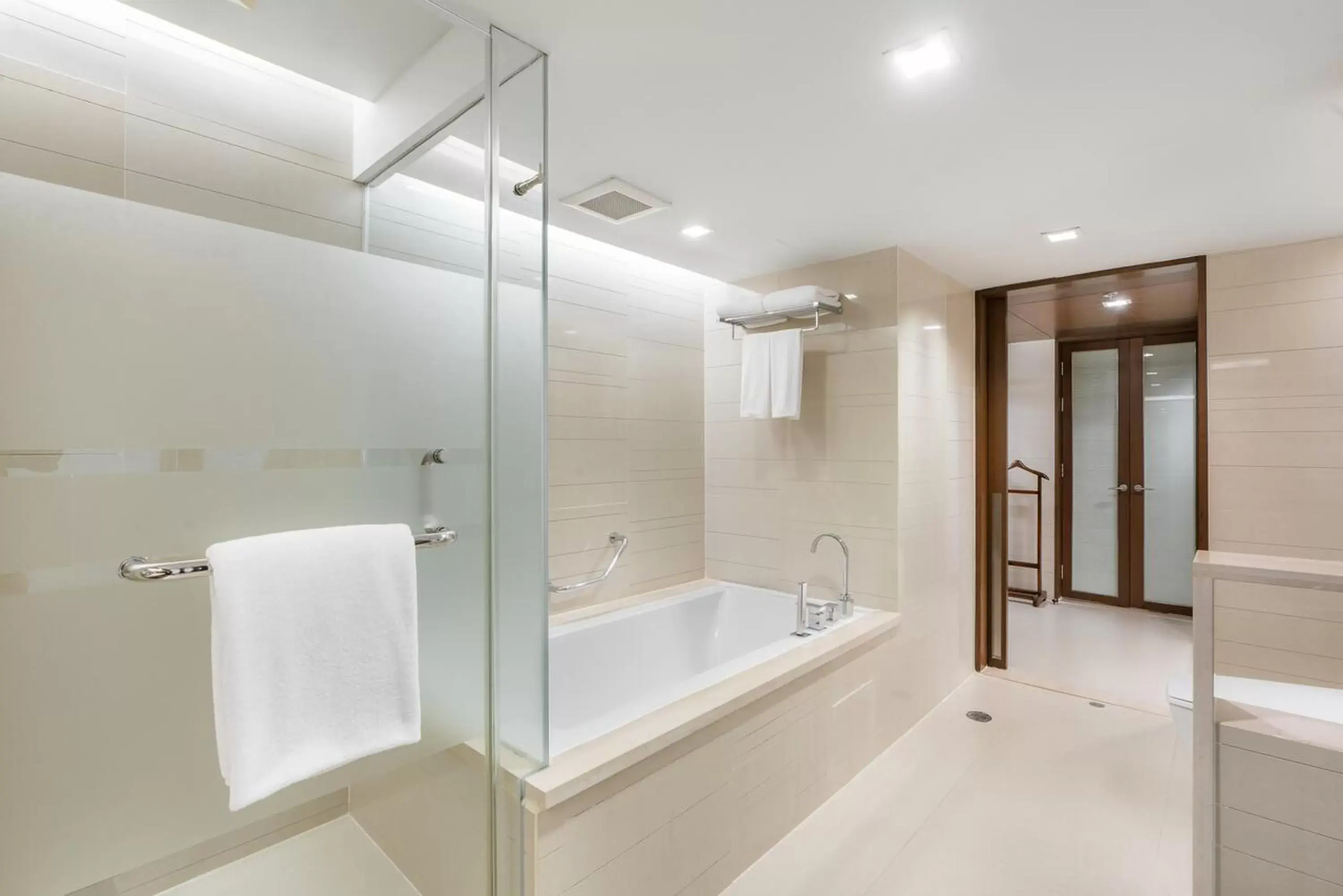Bathroom in Pathumwan Princess Hotel - SHA Extra Plus Certified