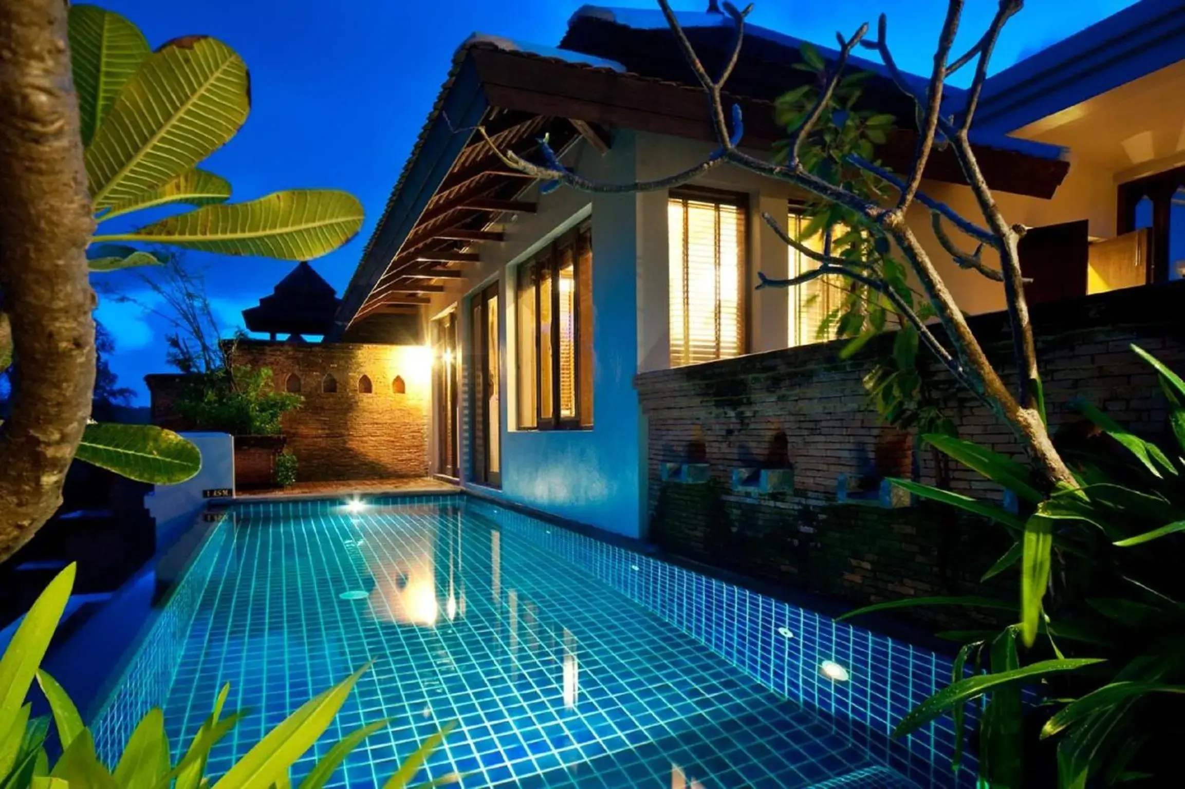Facade/entrance, Swimming Pool in Royal Muang Samui Villas - SHA Extra Plus