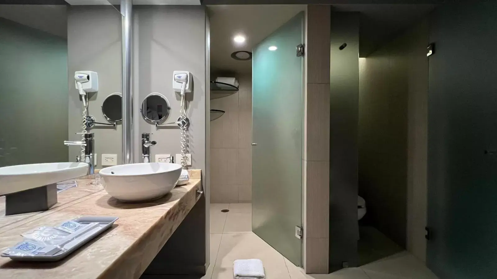 Shower, Bathroom in Ramada by Wyndham Mexico City Santa Fe