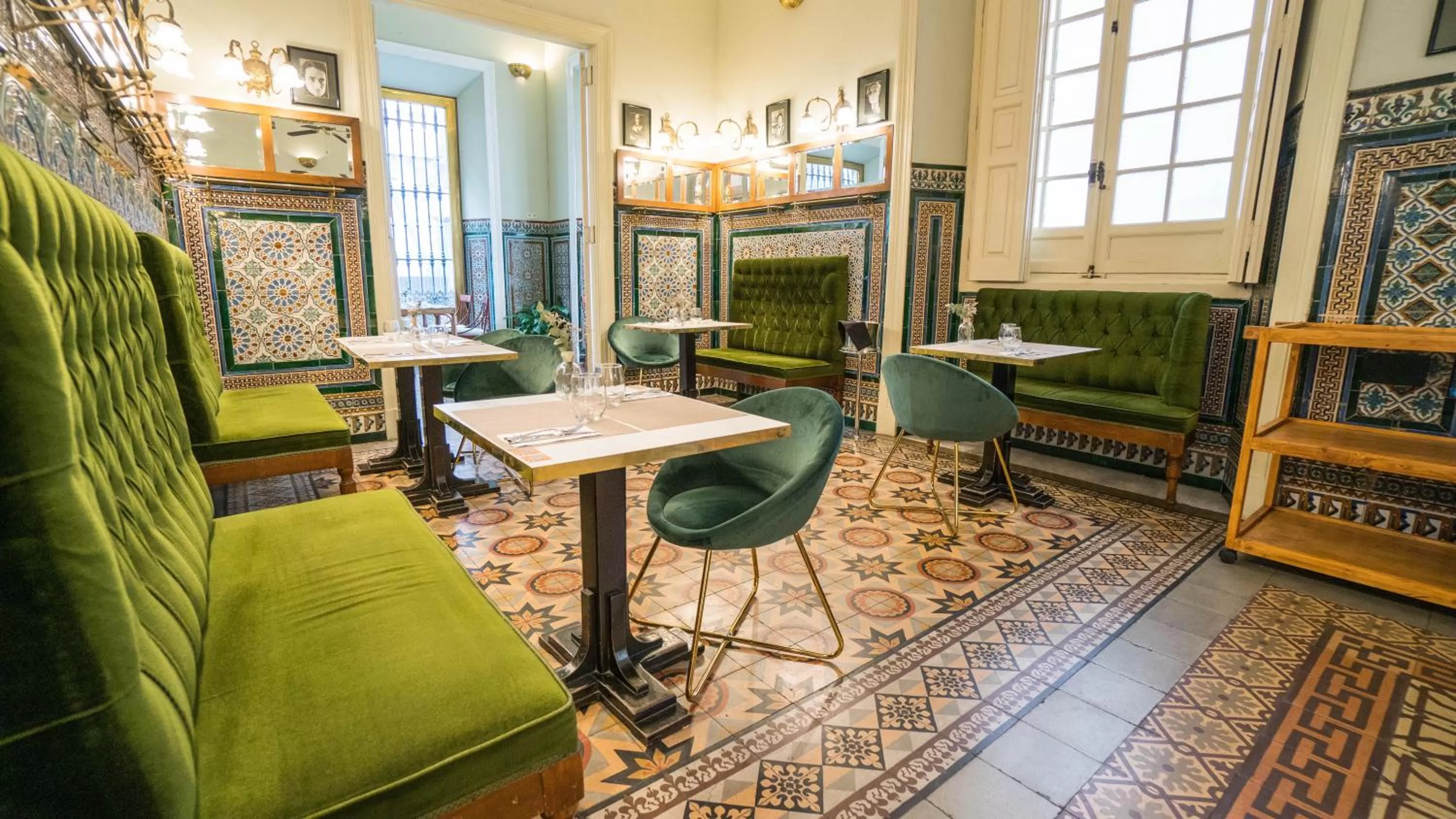 Restaurant/places to eat in Hotel Alabardero