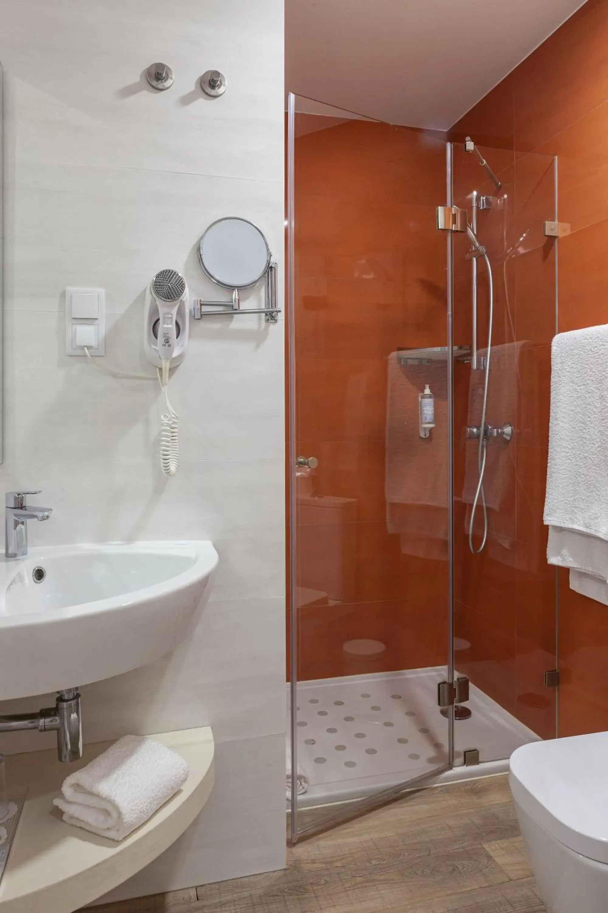 Bathroom in Hotel Casa Do Outeiro