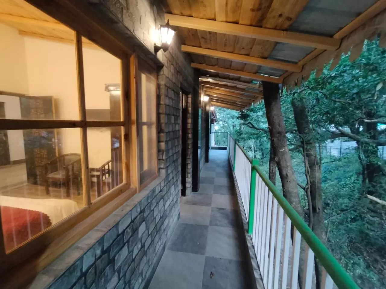 Balcony/Terrace in Cedar Woods Resort