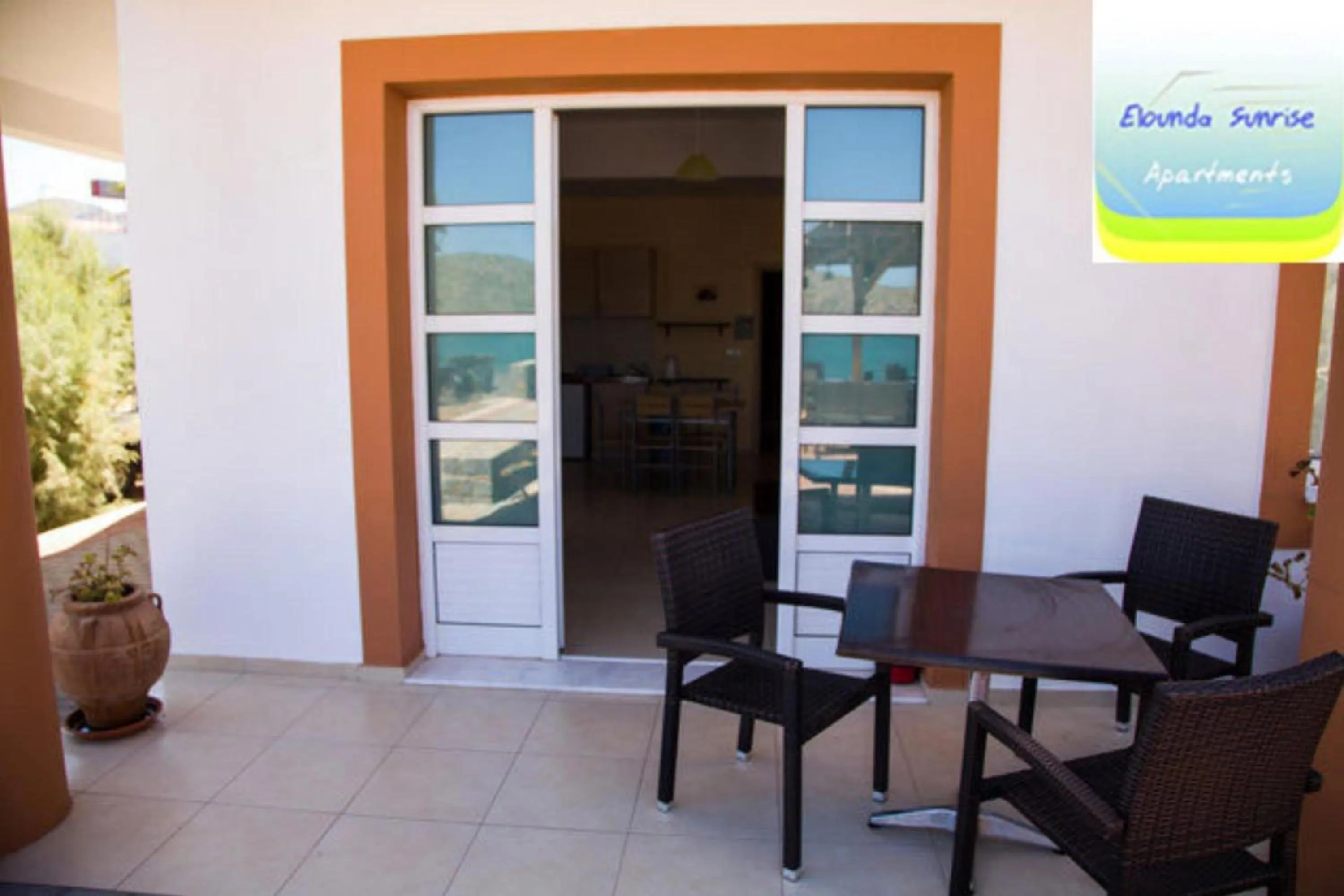 View (from property/room) in Elounda Sunrise Apartments