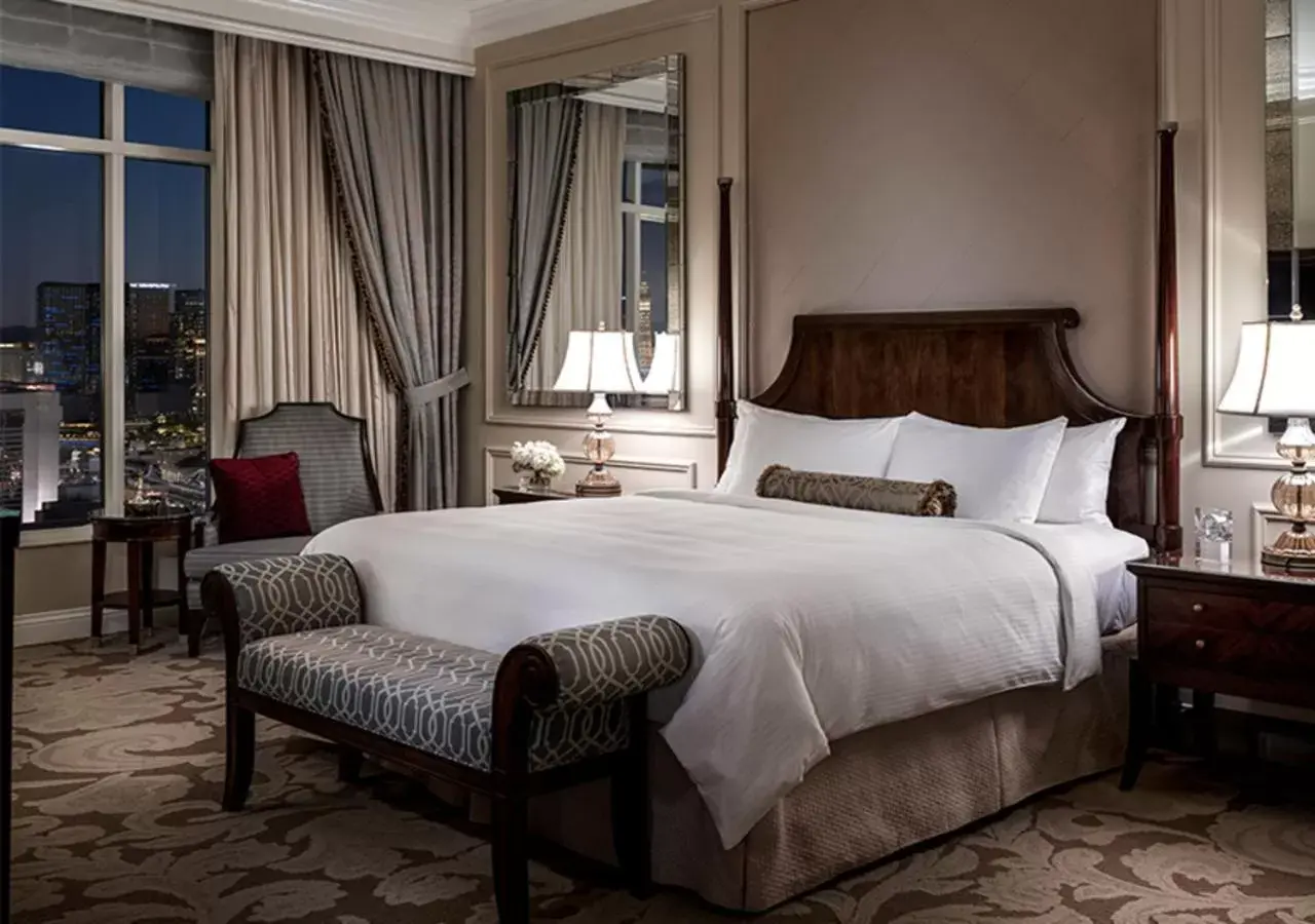 Bedroom in The Venetian® Resort Las Vegas