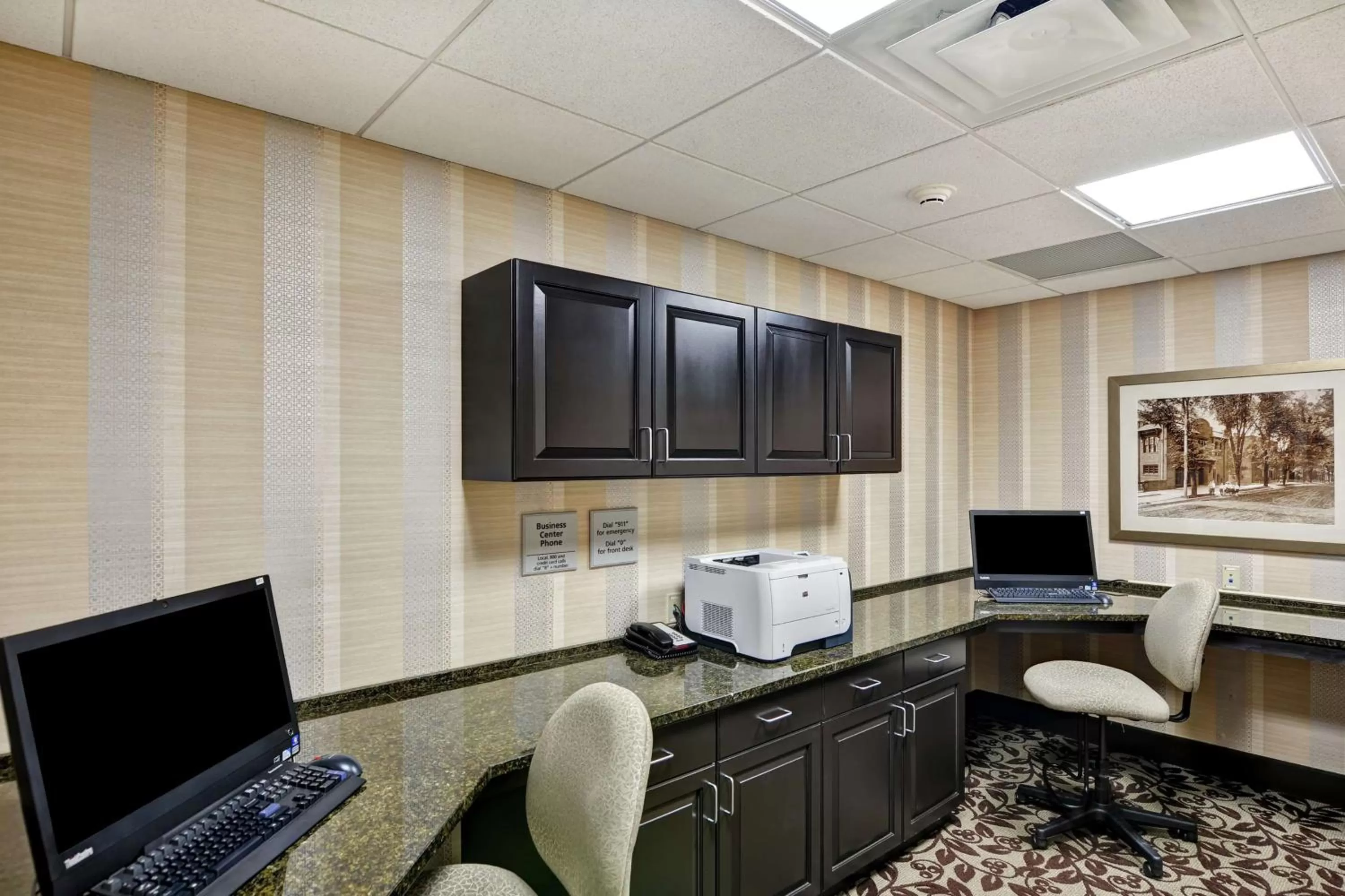 Business facilities in Hampton Inn Tunkhannock