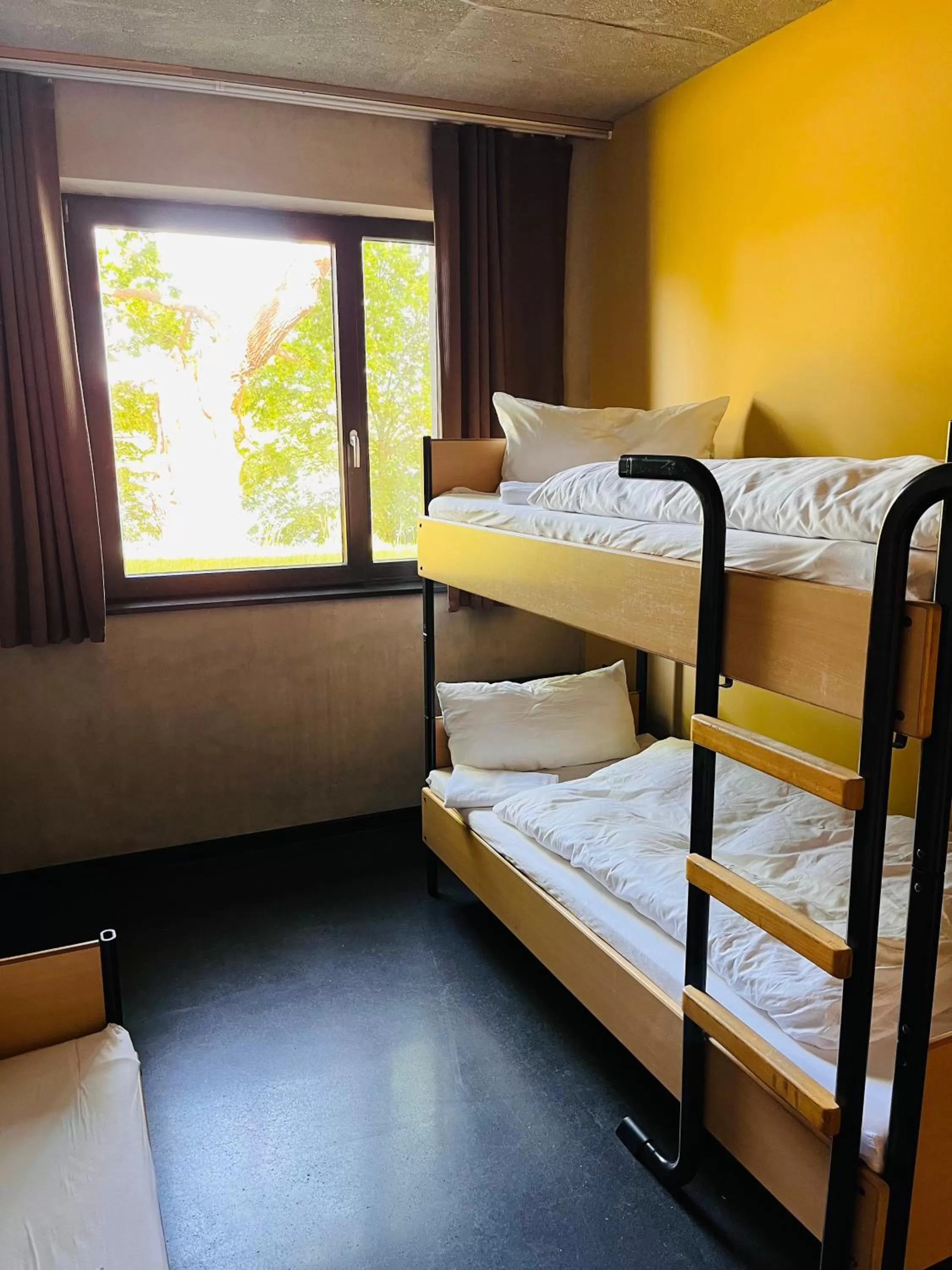 Photo of the whole room, Bed in Zweirad Hotel Lenne