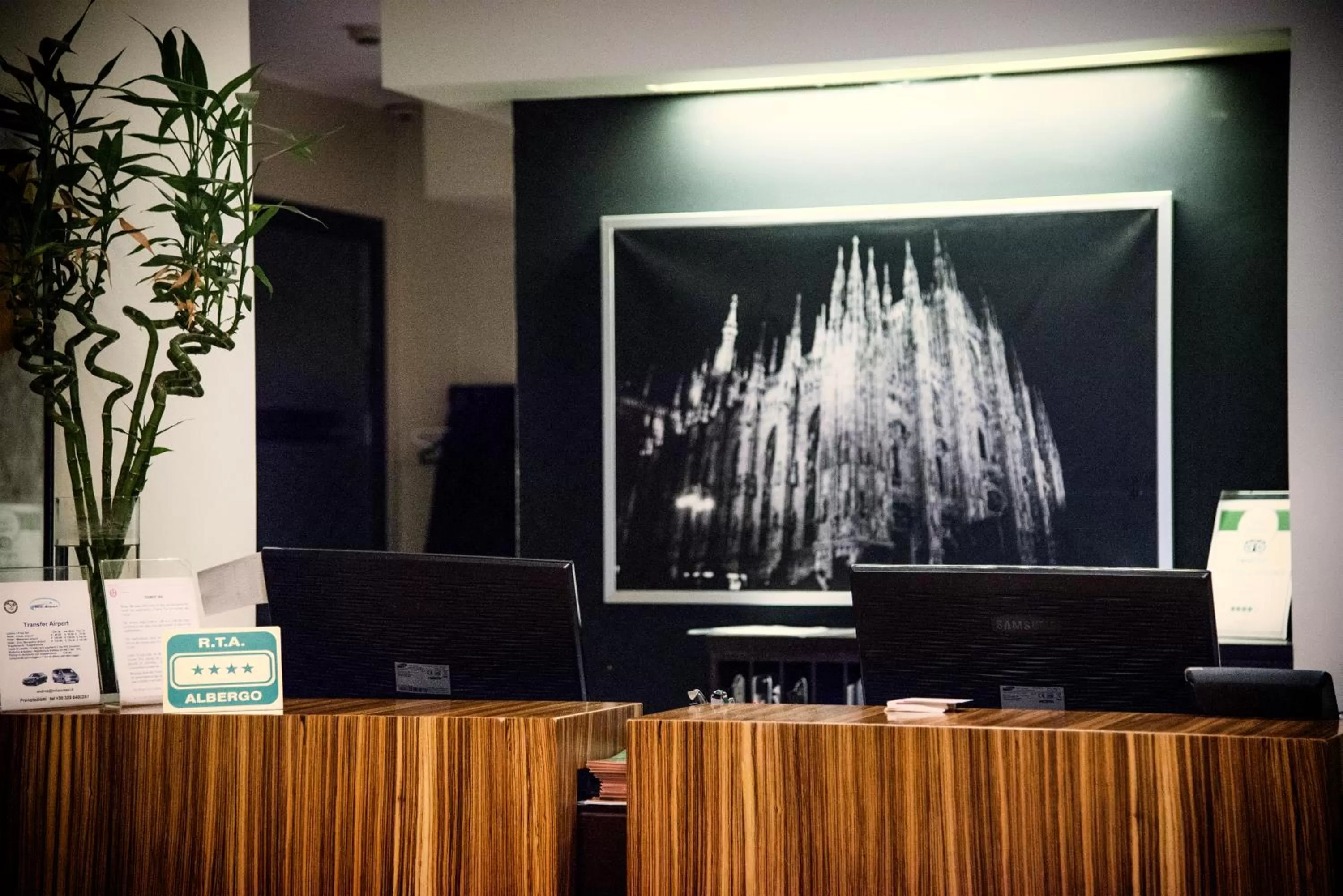 Lobby or reception in Acca Palace AA Hotels